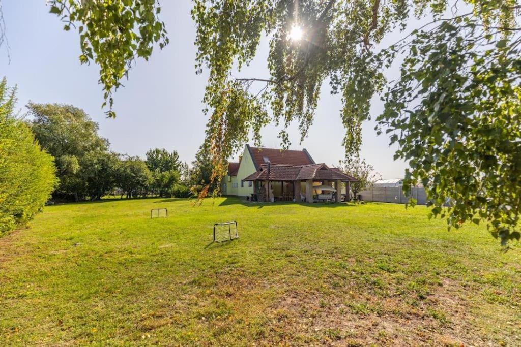 Idylický rodinný penzión Arkádia pri Dunajskej cyklotrase