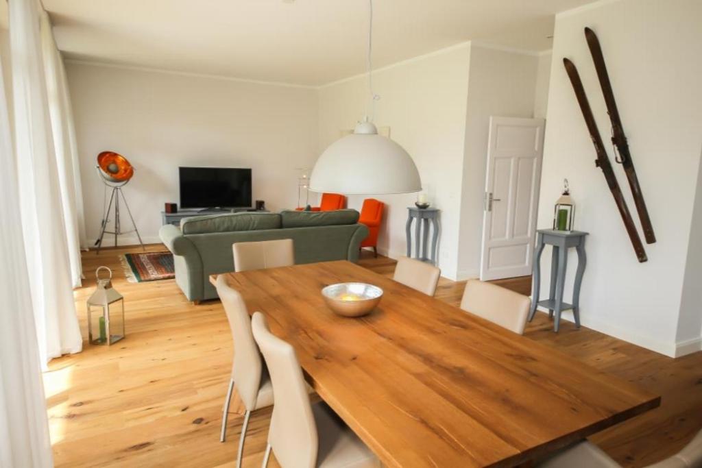 Ferienwohnung Villa Daheim view 2