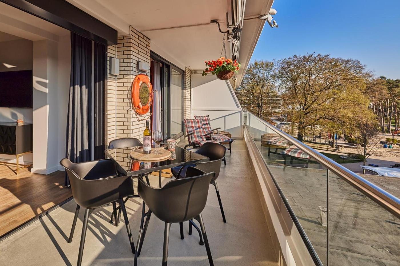 Ferienwohnung Sundown en Scharbeutz — balance & terrace