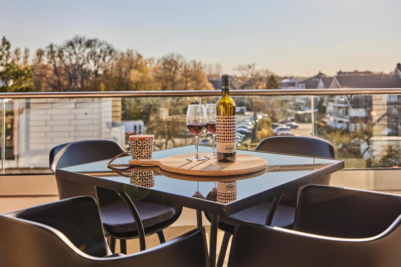Ferienwohnung Sundown en Scharbeutz — balance & terrace
