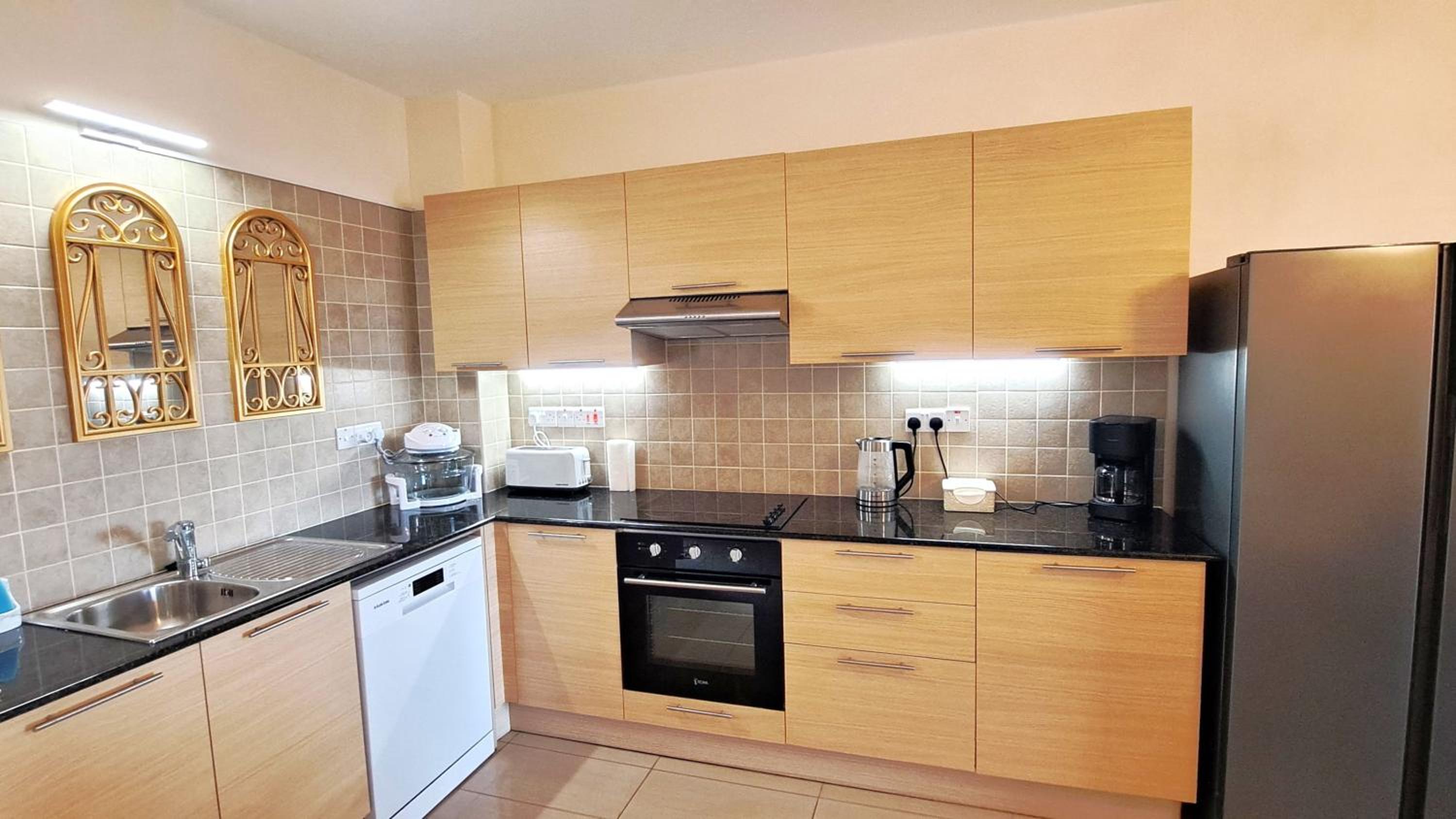 NISSI BEACH Apt 2 RESORT AND SEA VIEW FREE WIFI