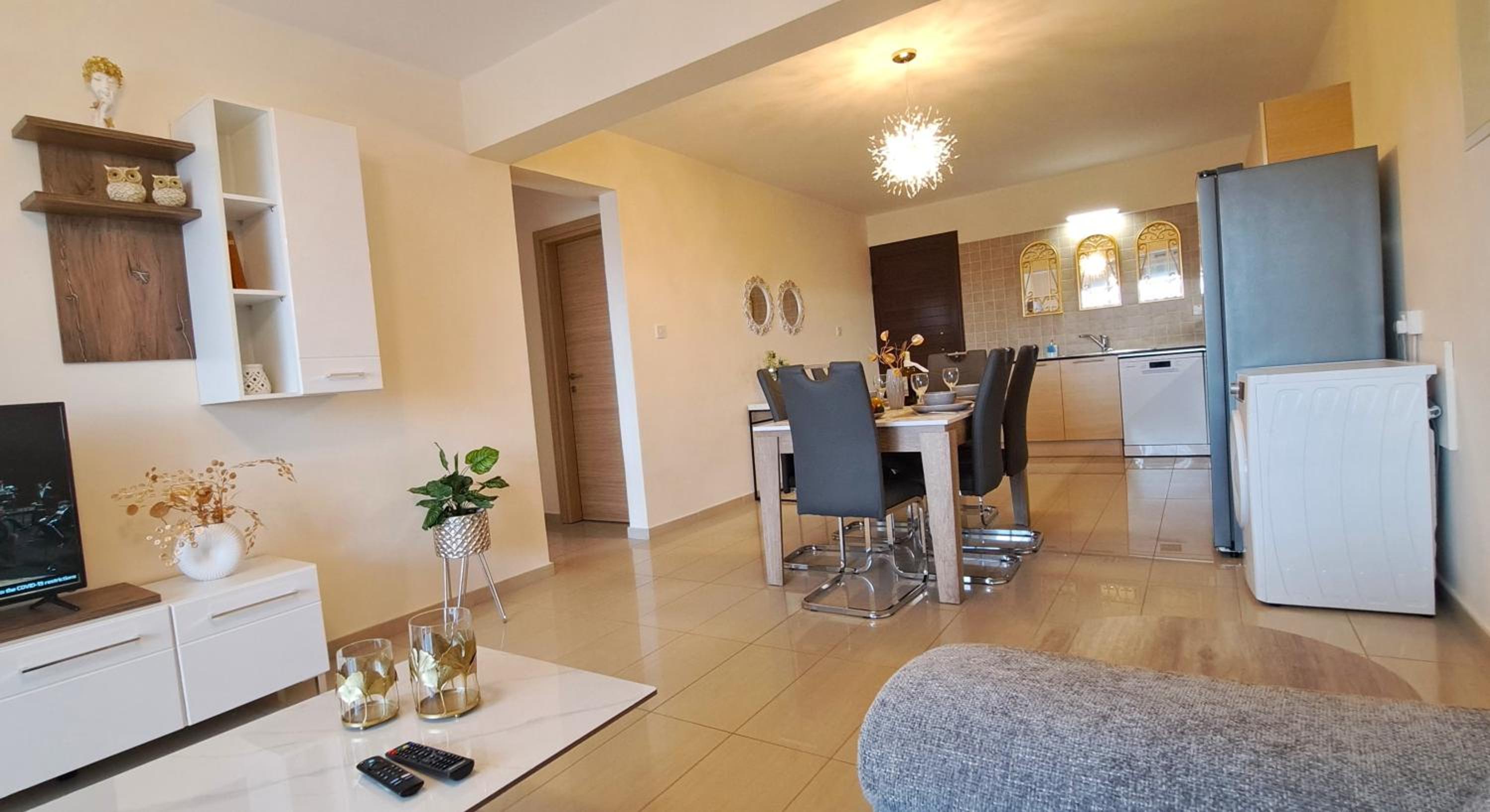 NISSI BEACH Apt 2 RESORT AND SEA VIEW FREE WIFI