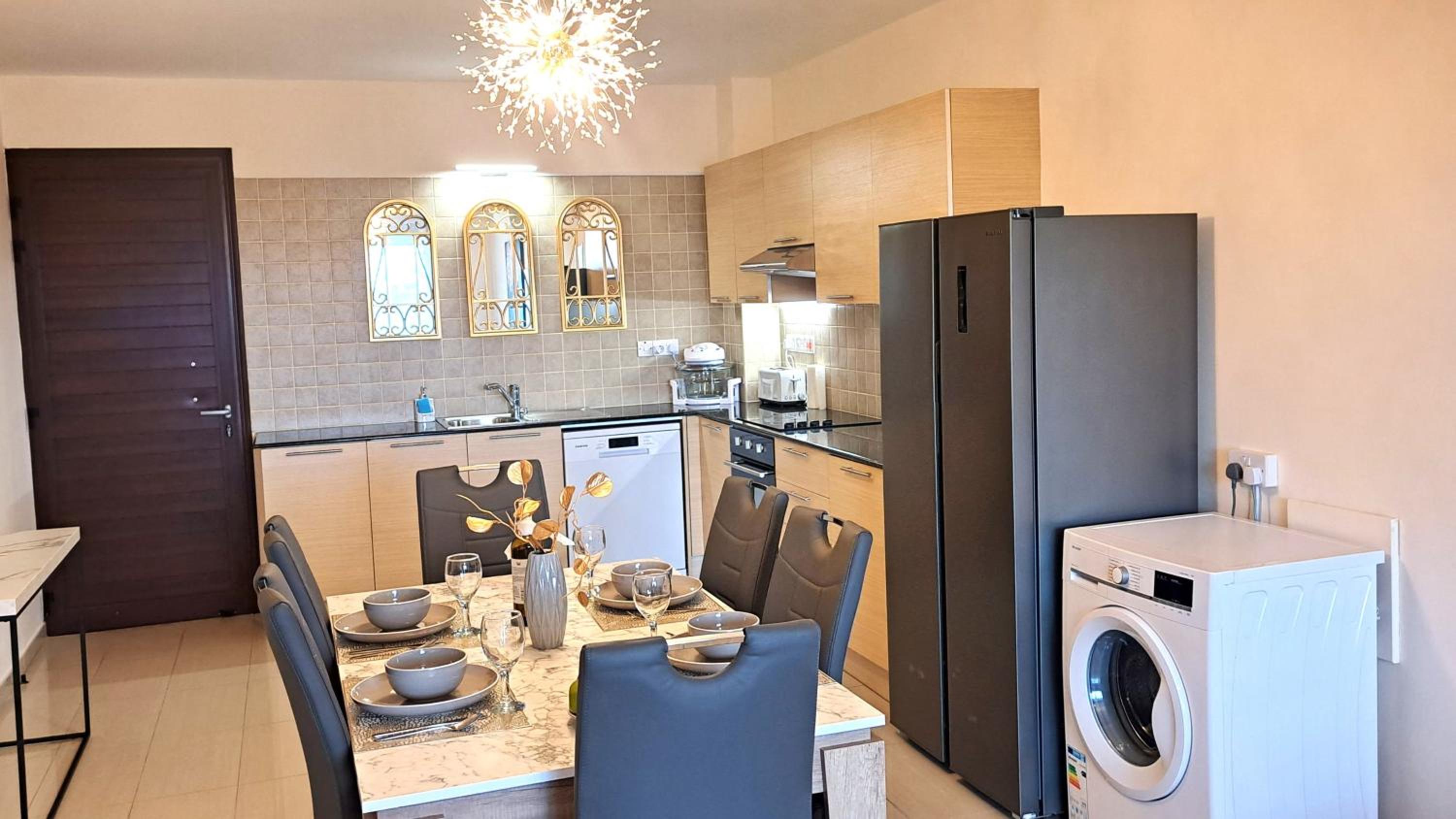 NISSI BEACH Apt 2 RESORT AND SEA VIEW FREE WIFI