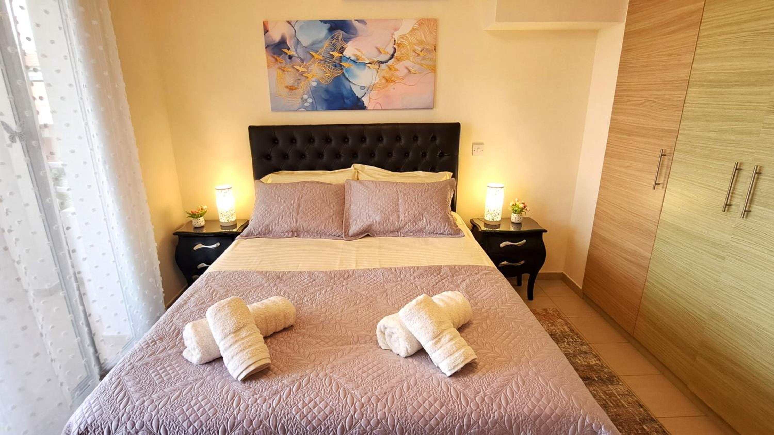 NISSI BEACH Apt 2 RESORT AND SEA VIEW FREE WIFI
