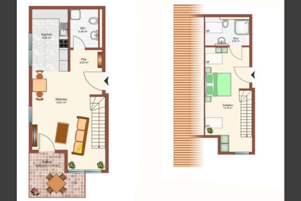 Ferienwohnung Moderne Brise Scharbeutz