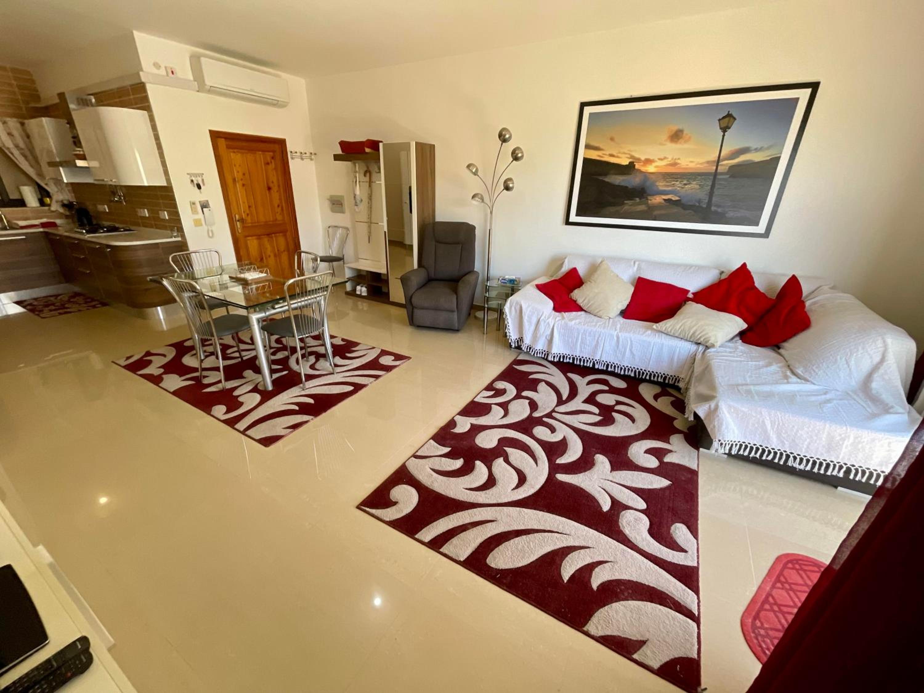 Modern SeaView Xlendi Apartment
