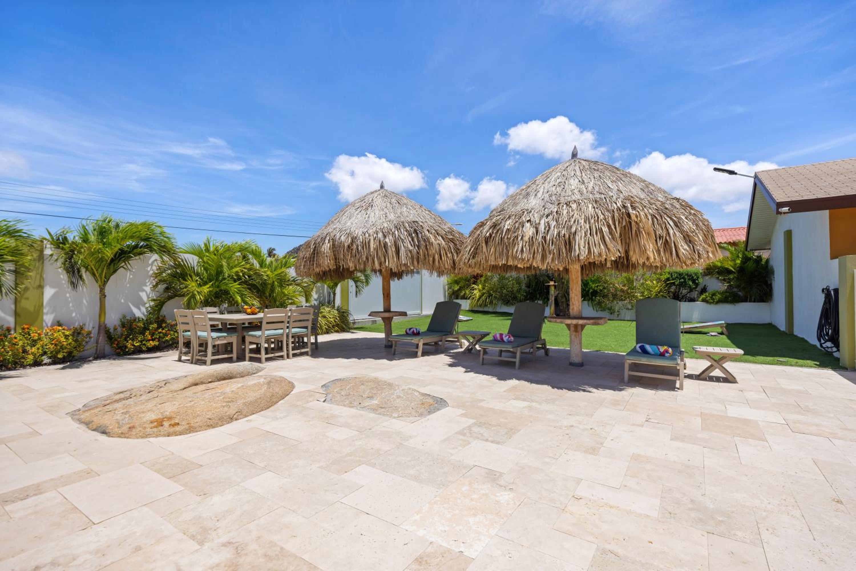 Cadushi Cove 4br Aruban Oasis Wpool & Bbq