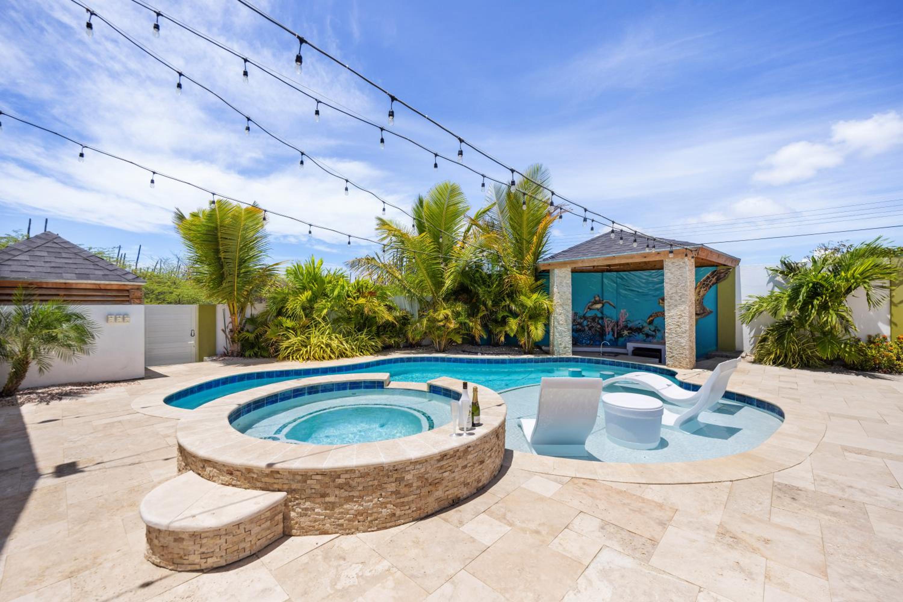 Cadushi Cove 4br Aruban Oasis Wpool & Bbq