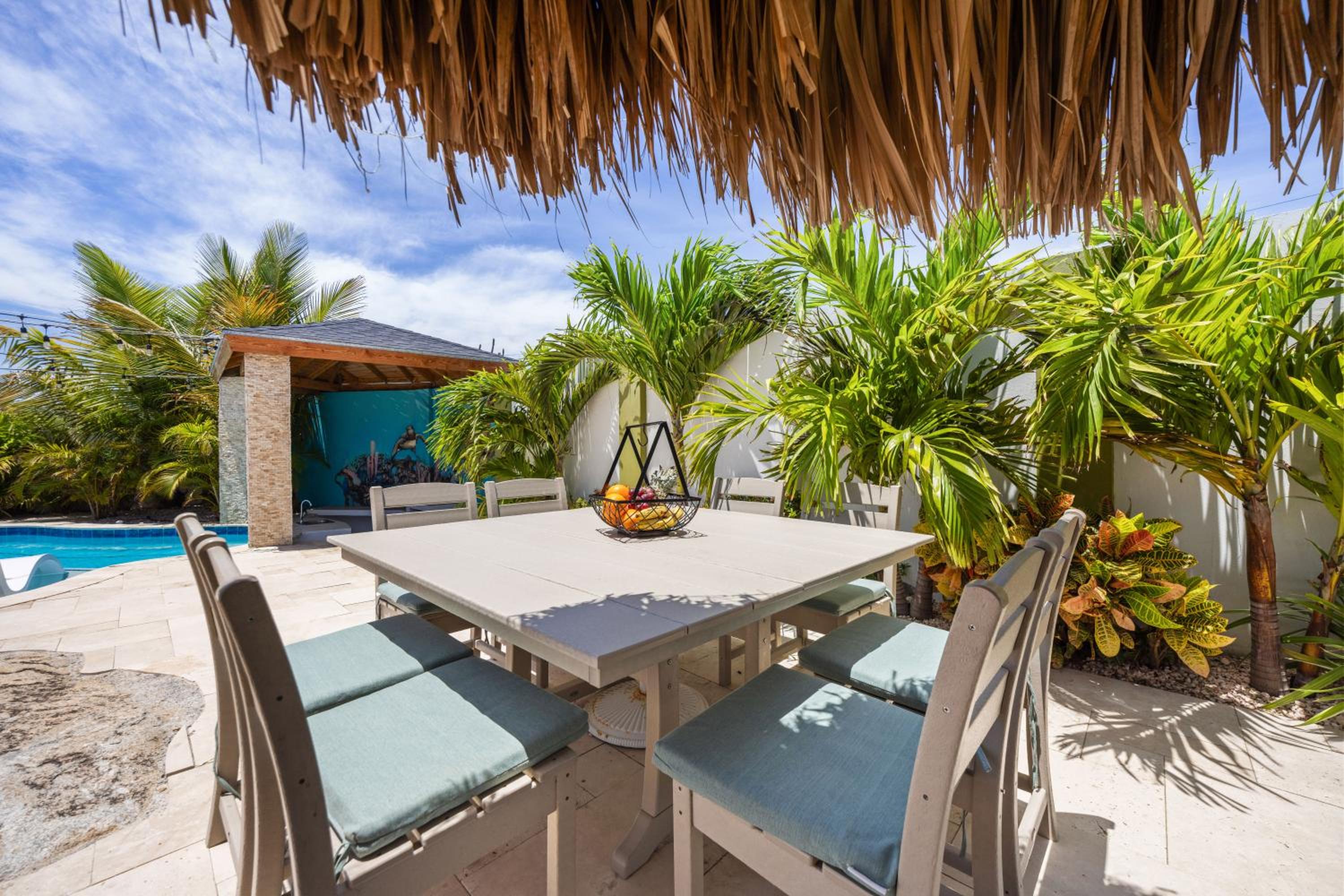 Cadushi Cove 4br Aruban Oasis Wpool & Bbq