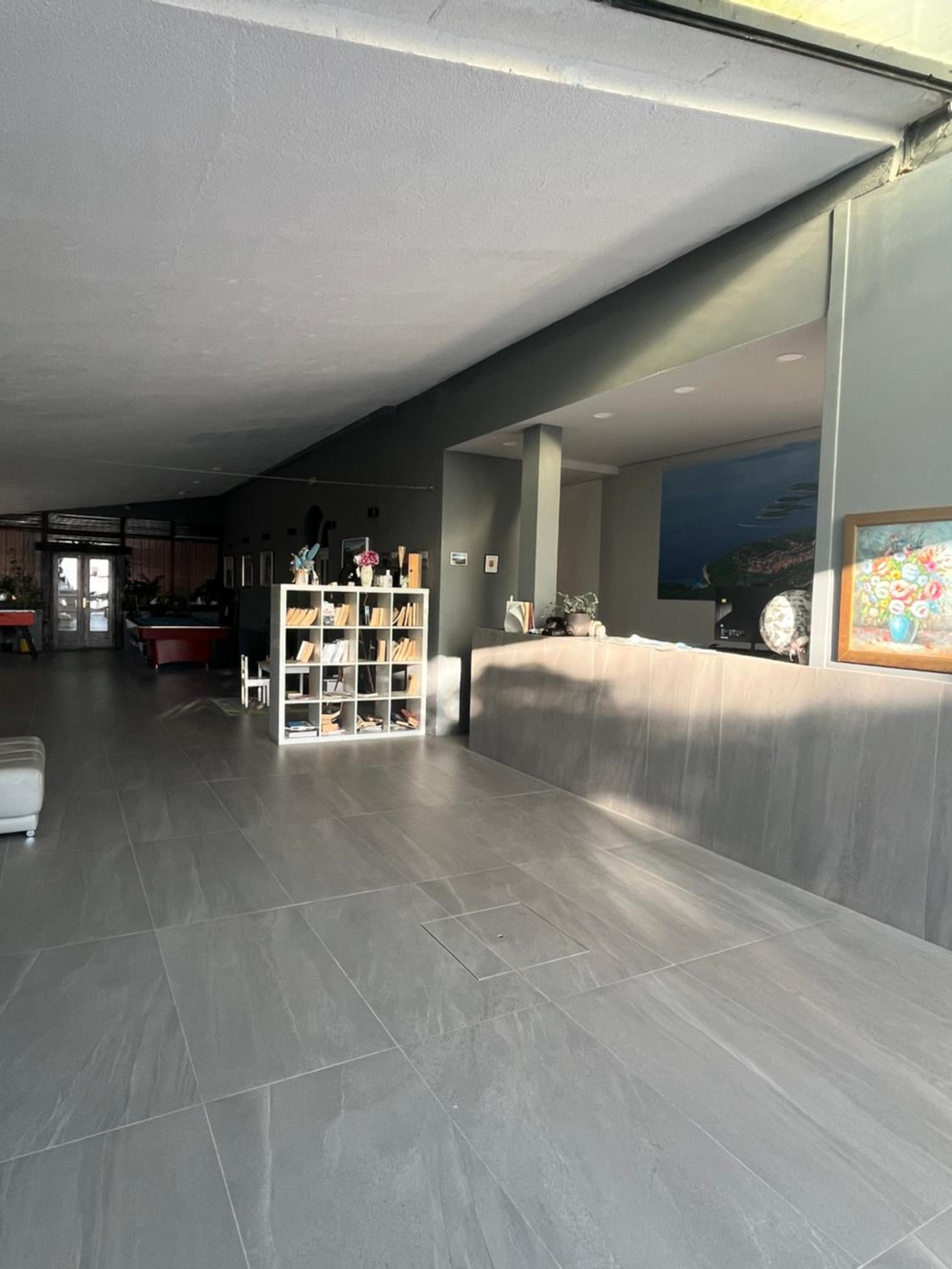 recepcion & lobby