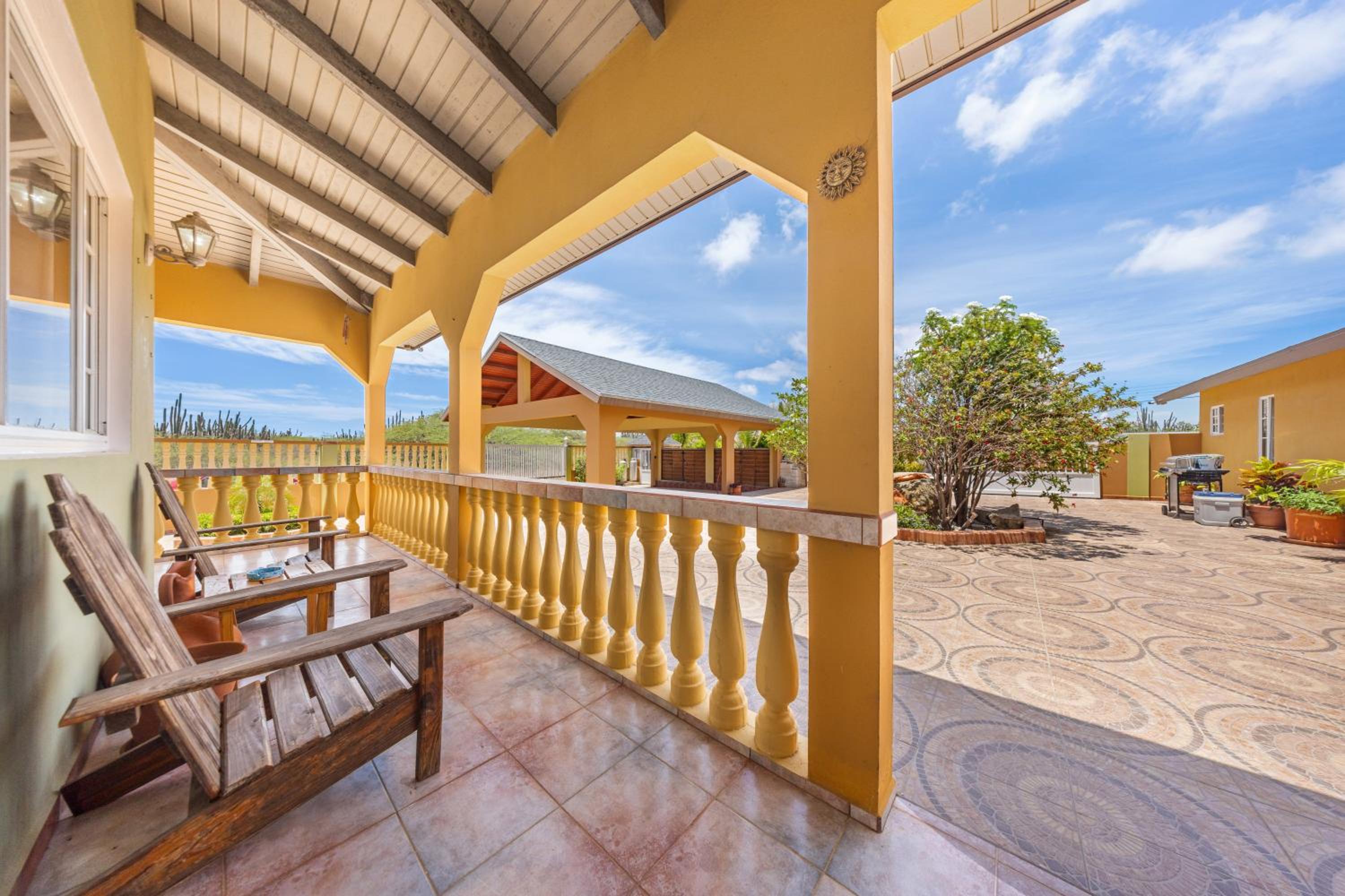 Cadushi Cove 4br Aruban Oasis Wpool & Bbq