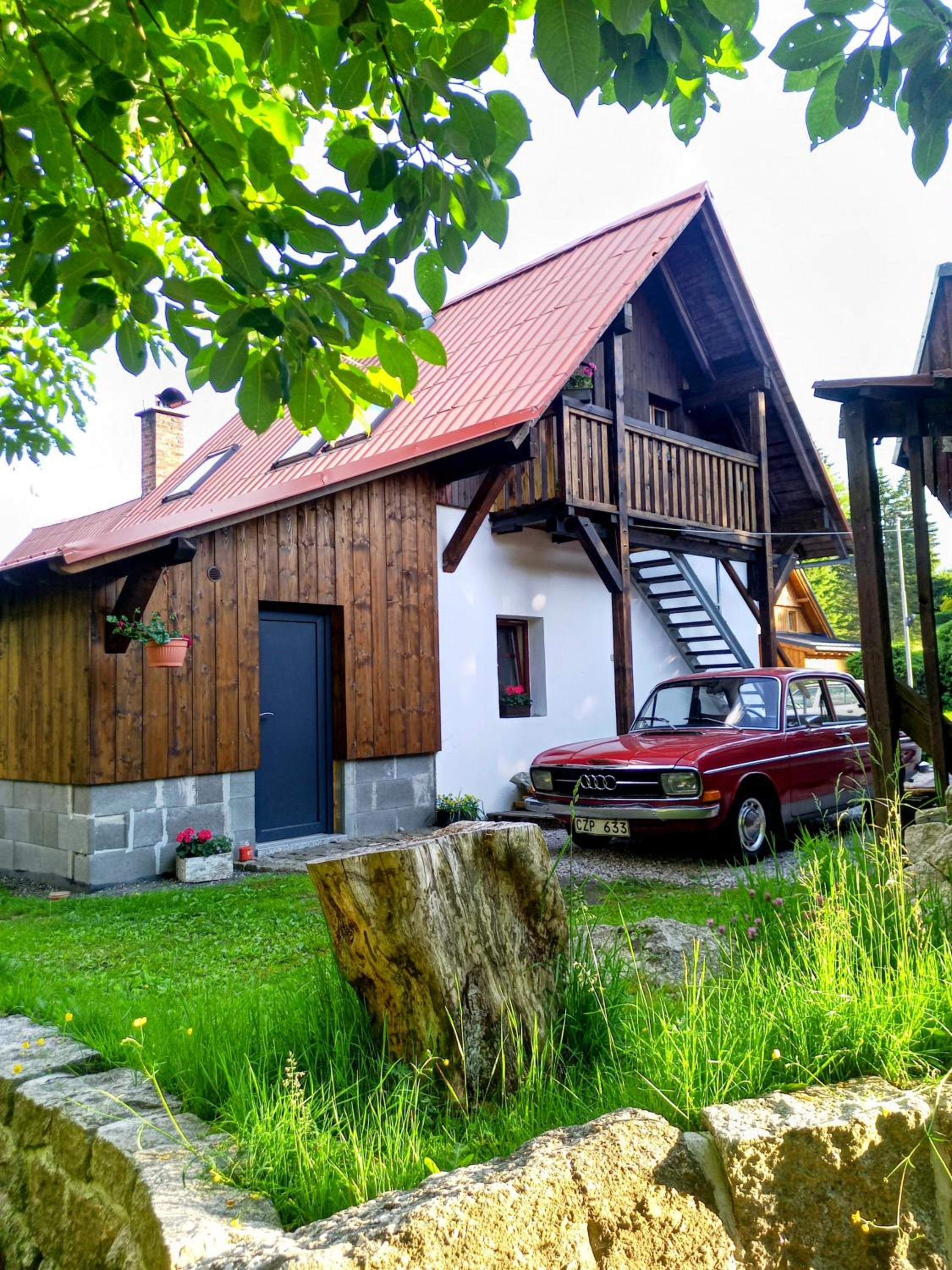 Apartmán Pod hrází Bedřichov