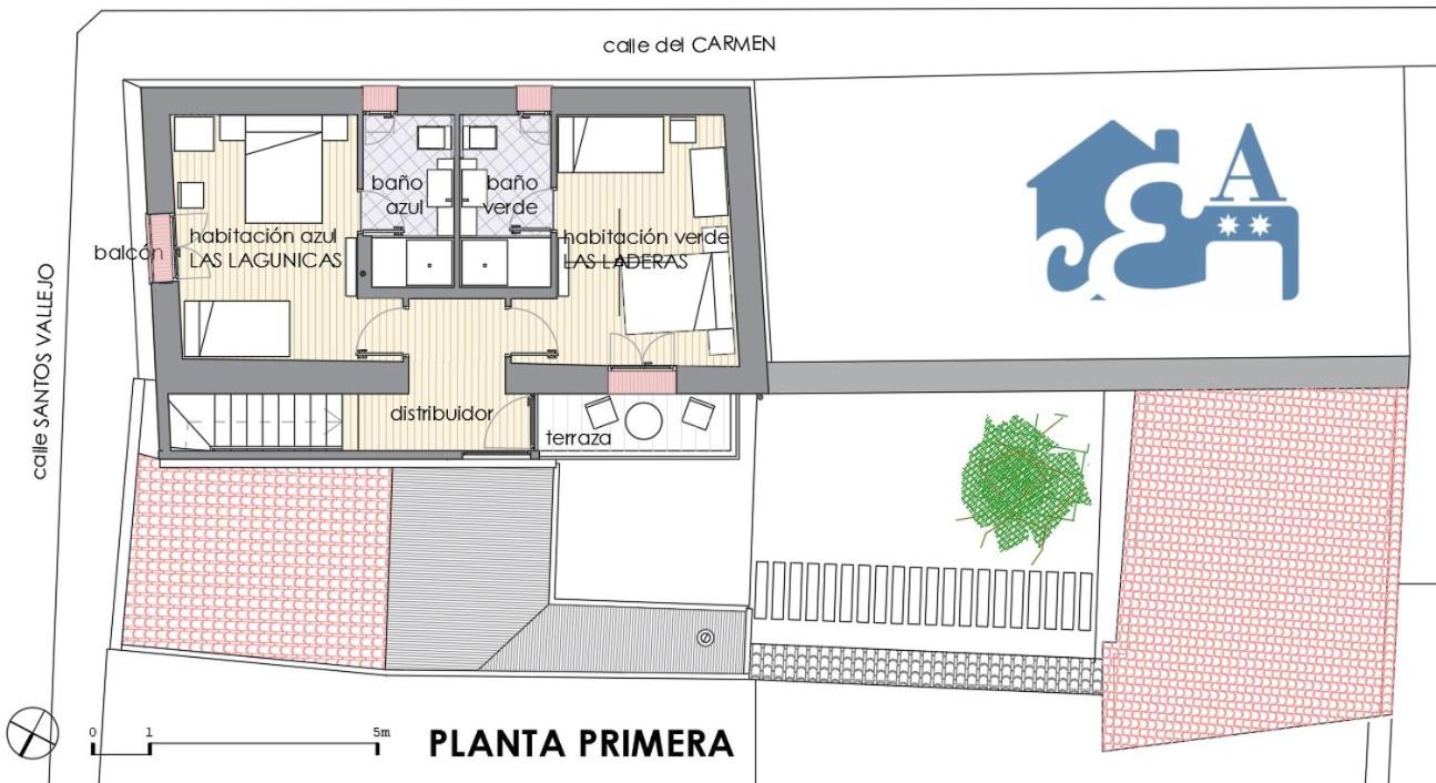 Casa Elisa - Albergue turístico superior