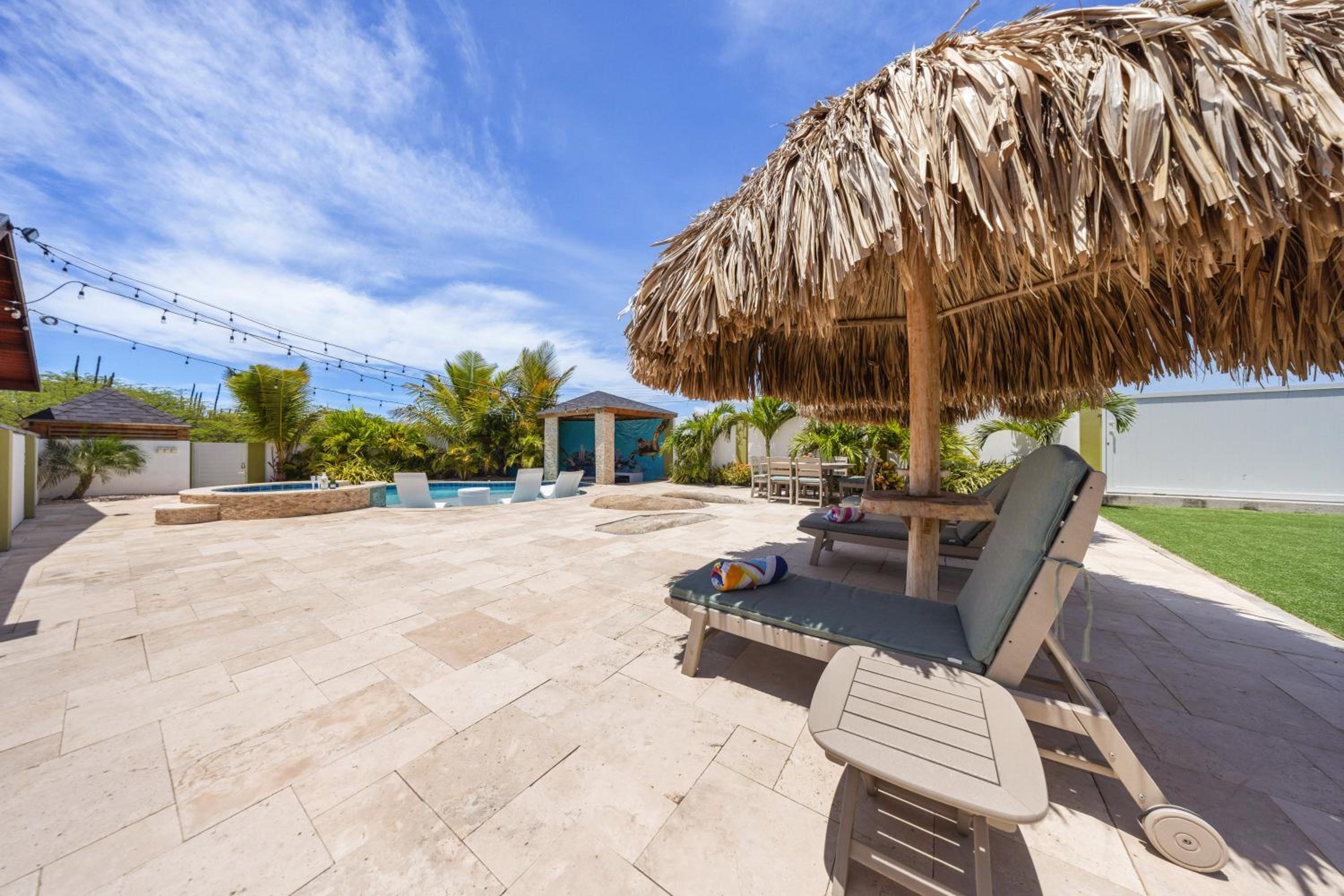 Cadushi Cove 4br Aruban Oasis Wpool & Bbq