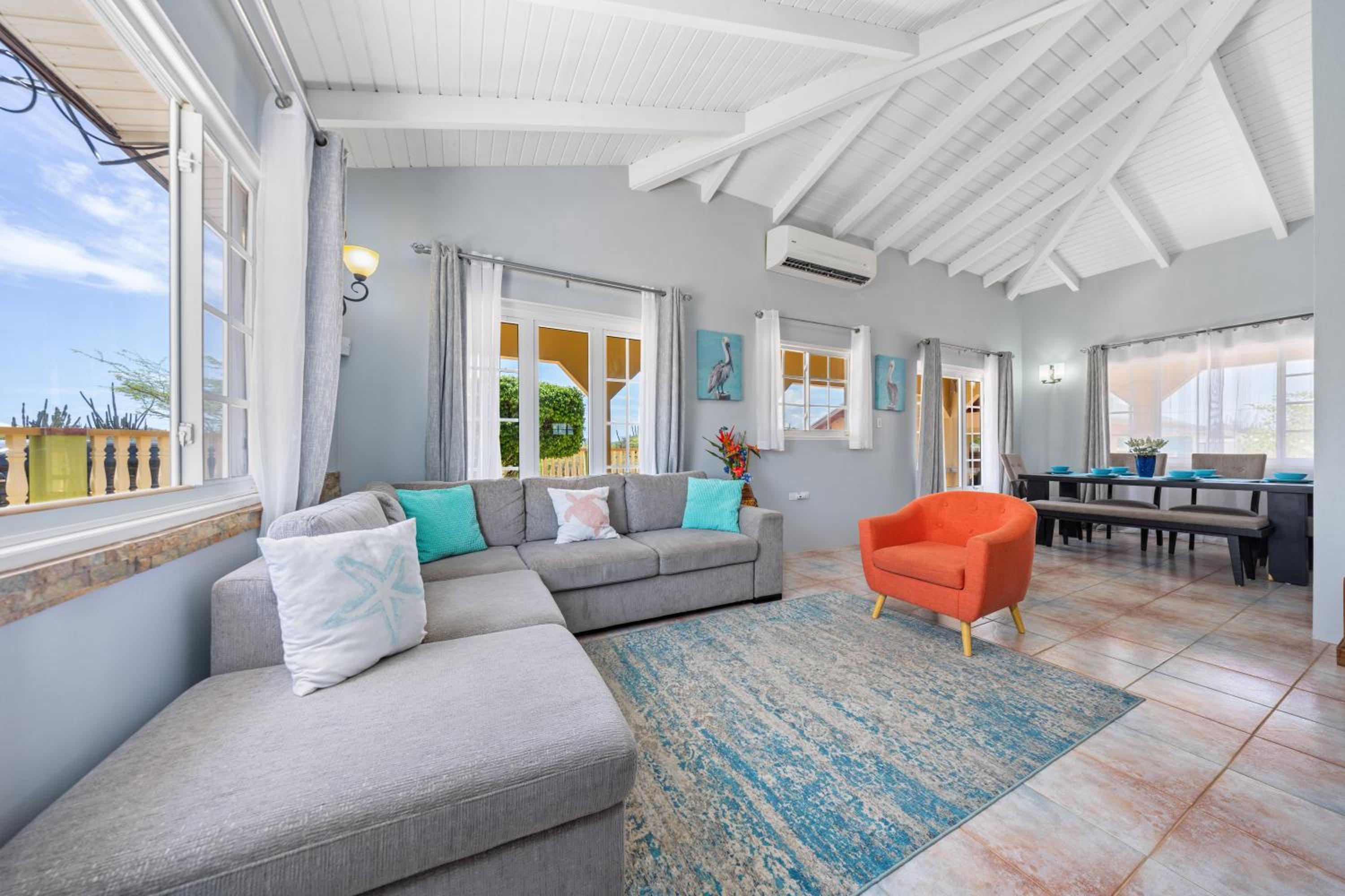 Cadushi Cove 4br Aruban Oasis Wpool & Bbq