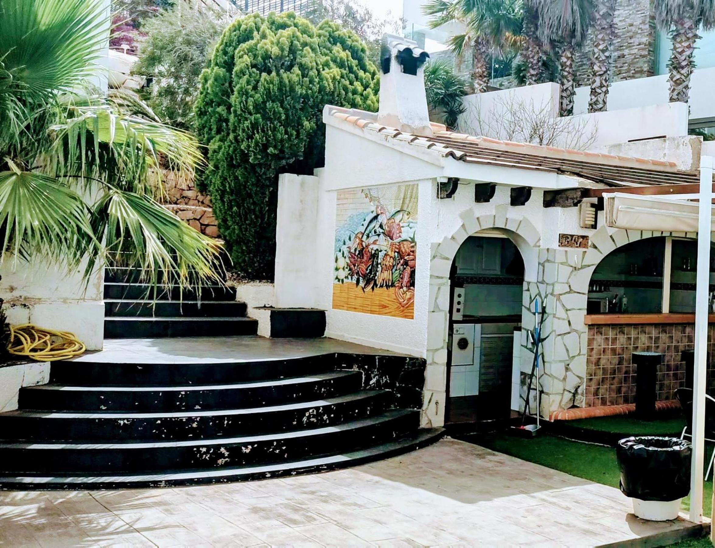 Villa Benidorm view 2