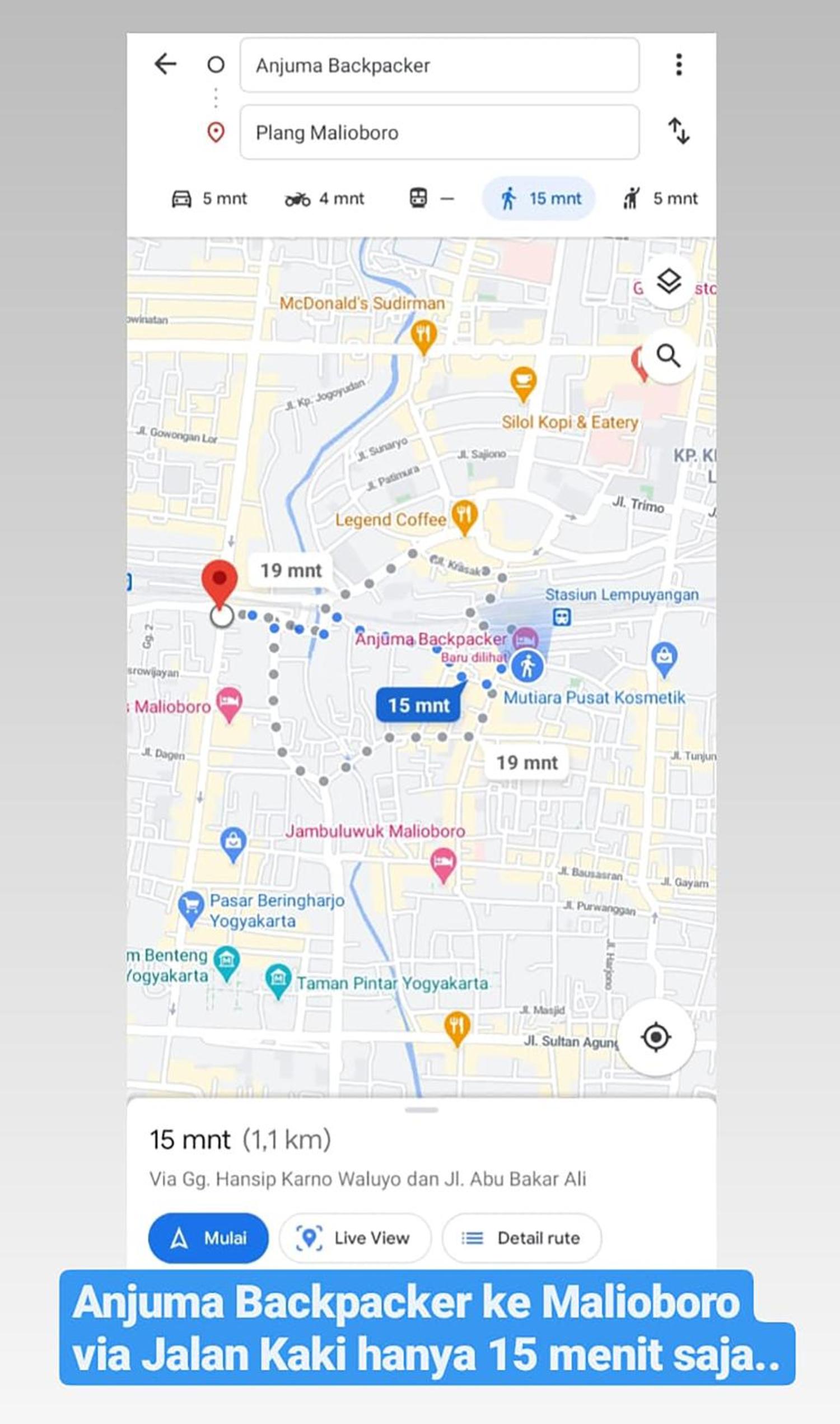 Anjuma Backpacker, Yogyakarta - 10