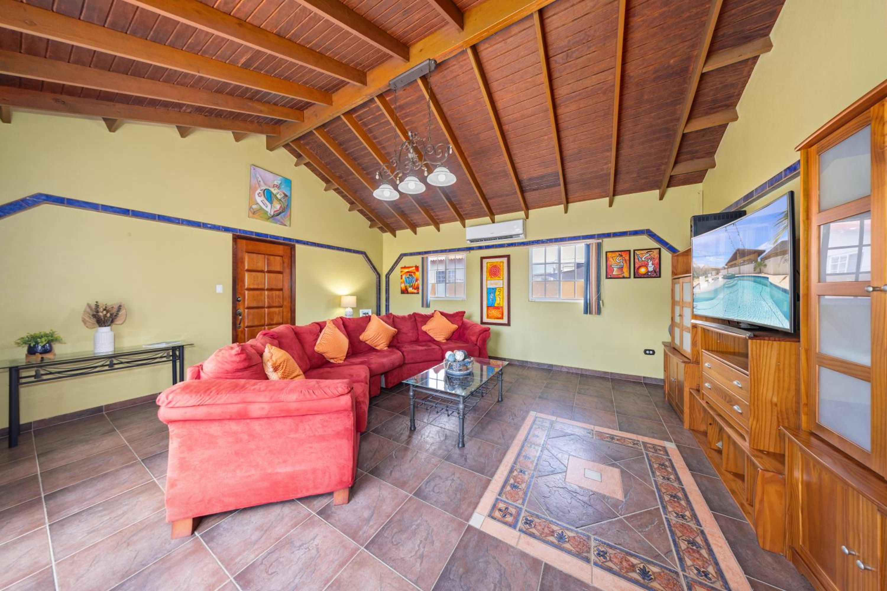 Cadushi Cove 4br Aruban Oasis Wpool & Bbq