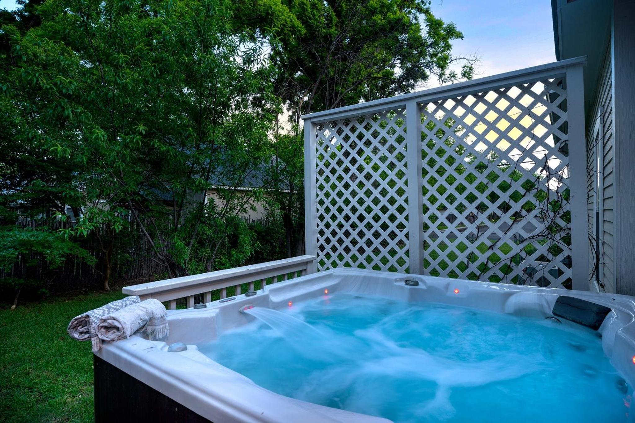 Bluebird Haus - Game Room & Hot Tub view 5