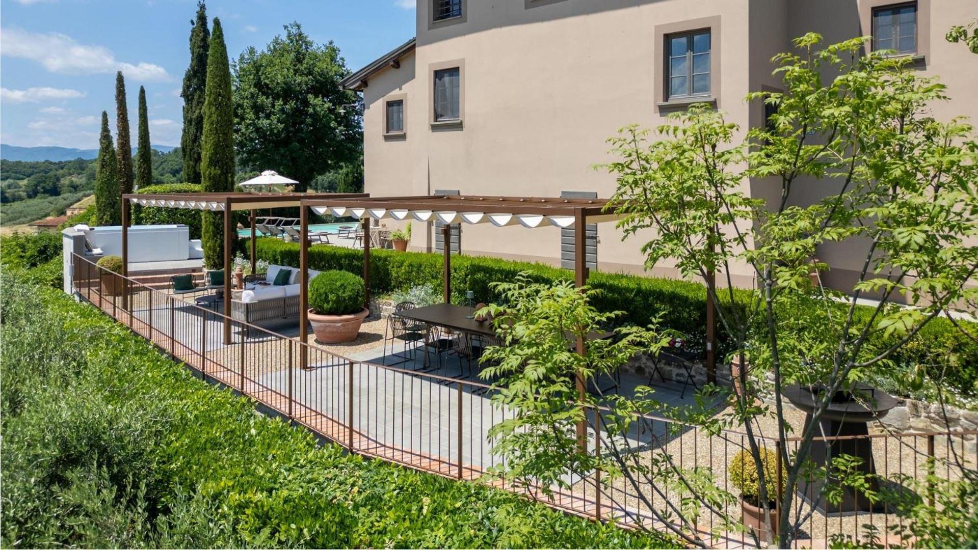 Villa Il Colto view 5