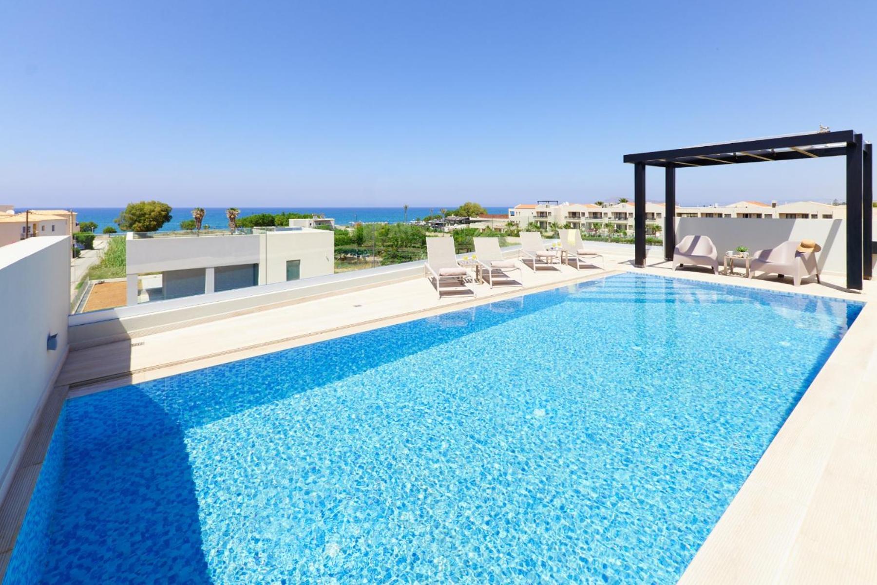 Beach Sand Villas - Beachfront Roof Pool Seaviews view 4