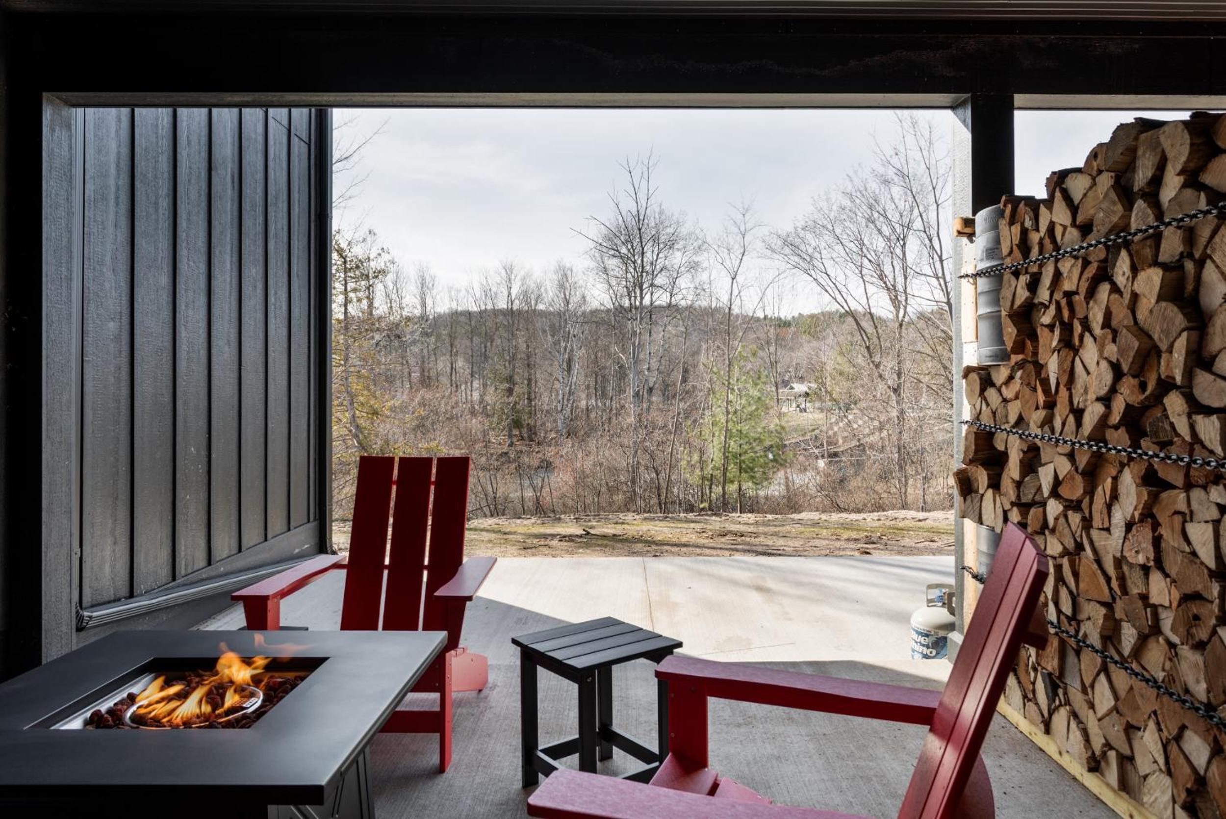 Spillway Lodges