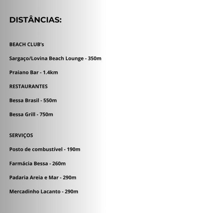 Vista mar - Beach Garden - Bessa