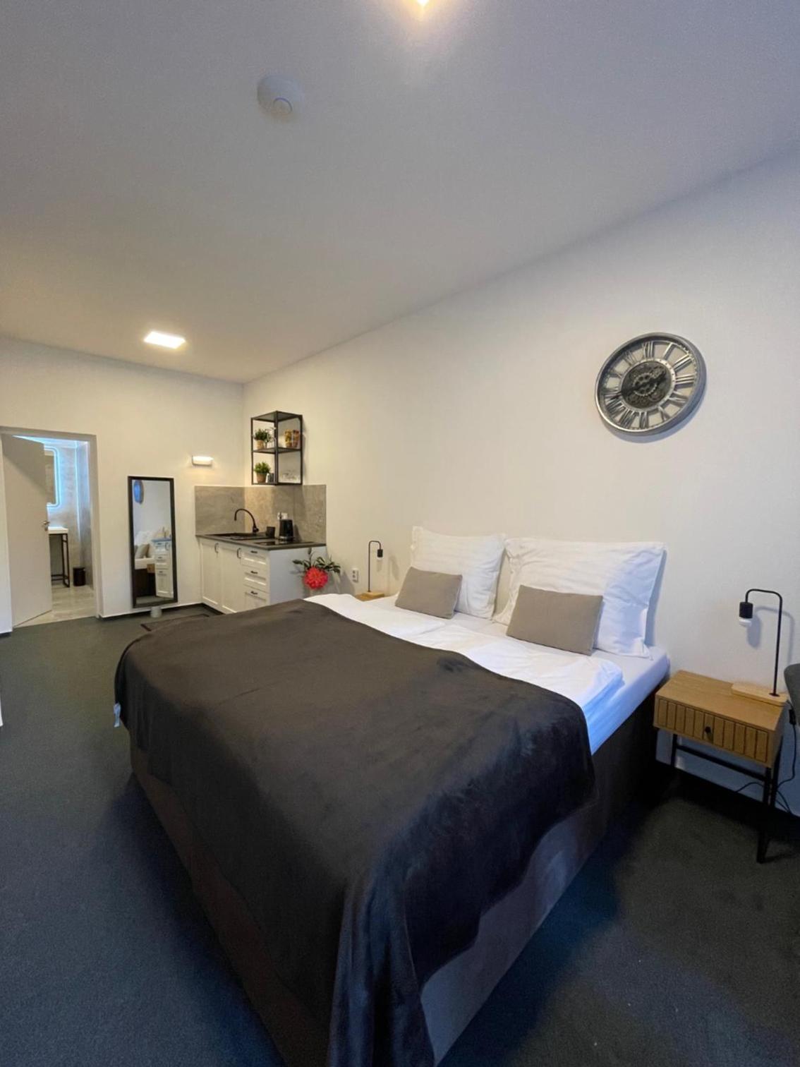 Apartmány Hrázní