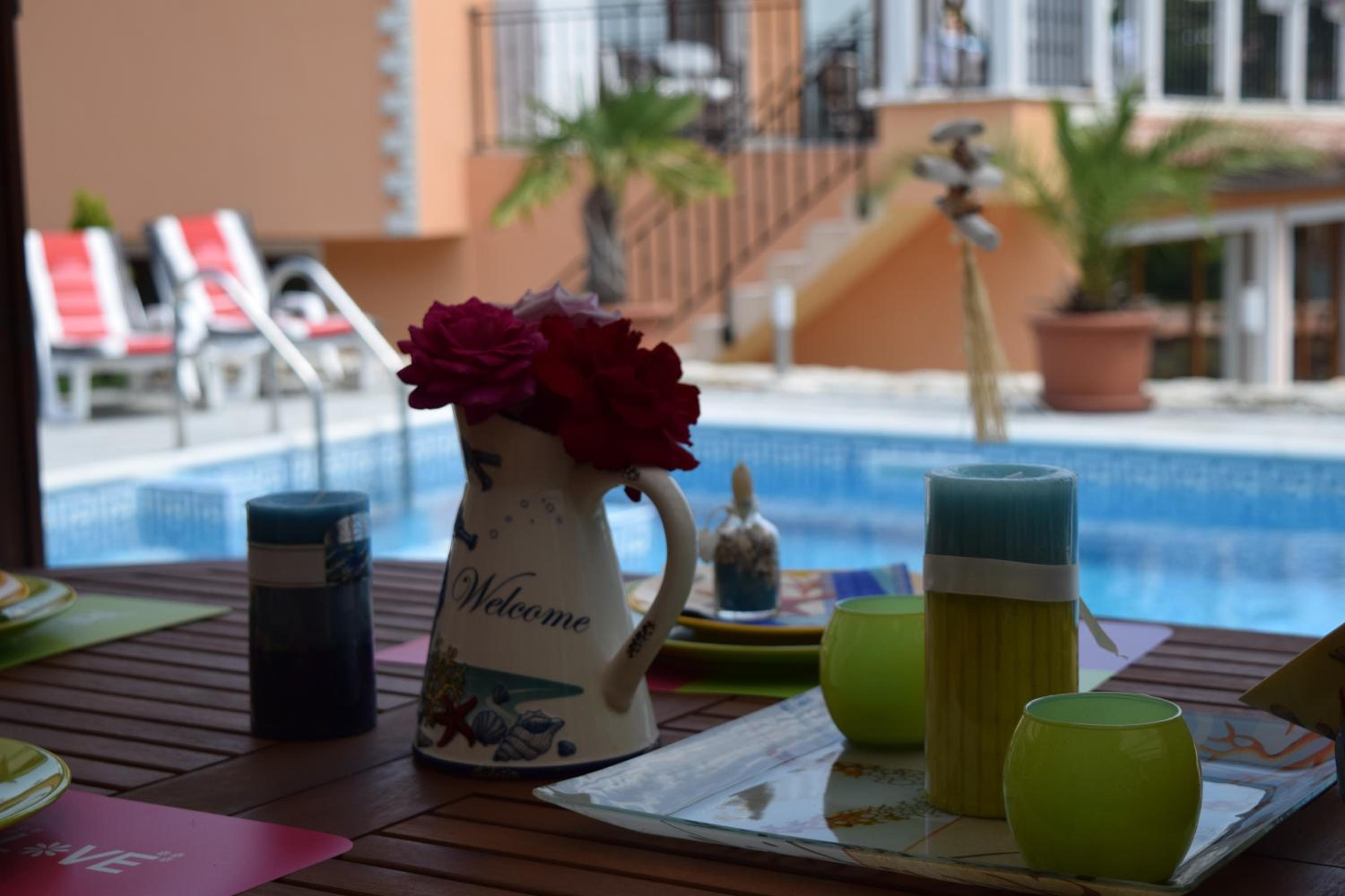 Villa Rosa Dei Venti Heated Salty Pool and Jacuzzi