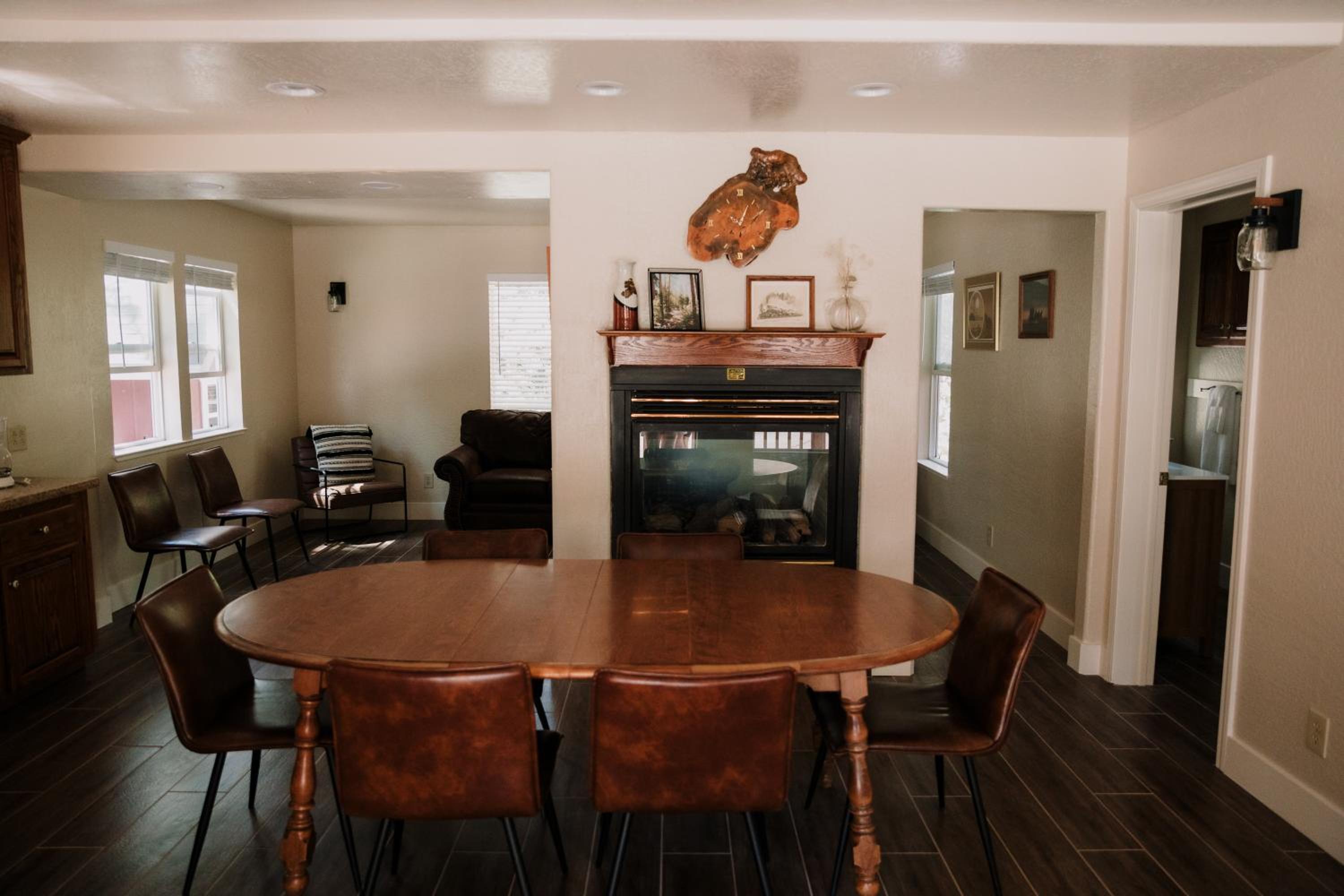 The Long Barn Lodge