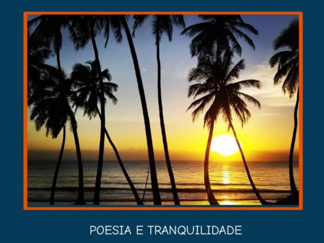 Cabanas Caraúbas - frente para o mar, ar & Tv