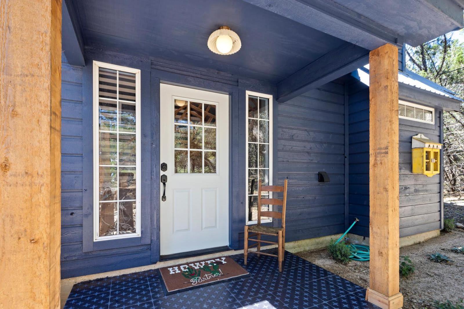 Starry Blue House - Your Hill Country Retreat view 4