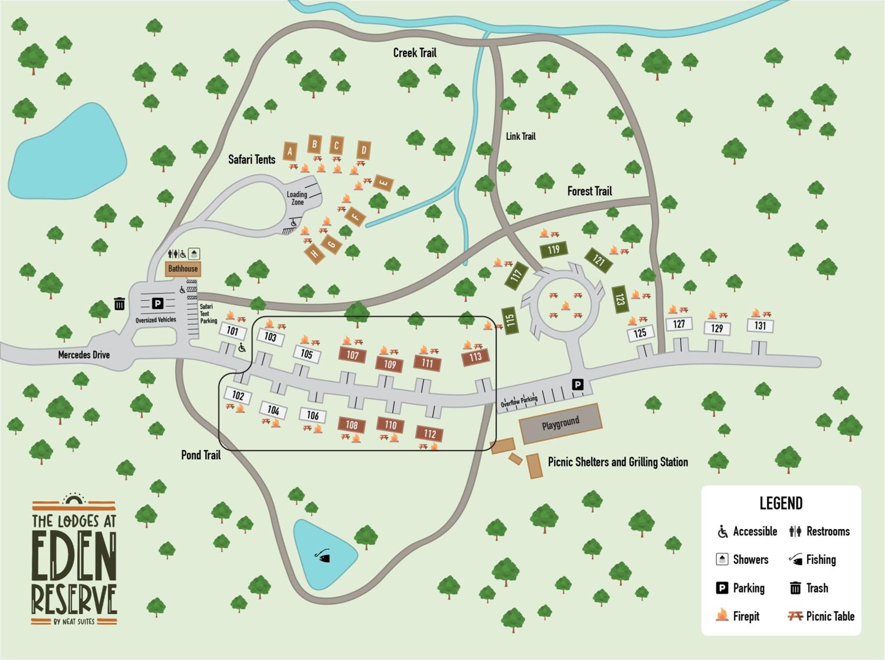 The Lodges at Eden Reserve - Cabins Near Ark view 4