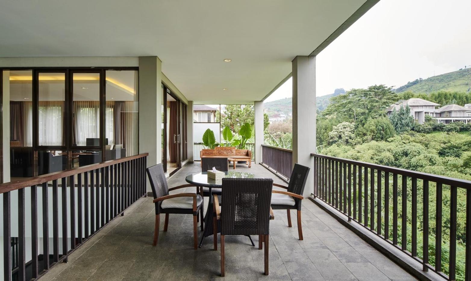 balance & terrace