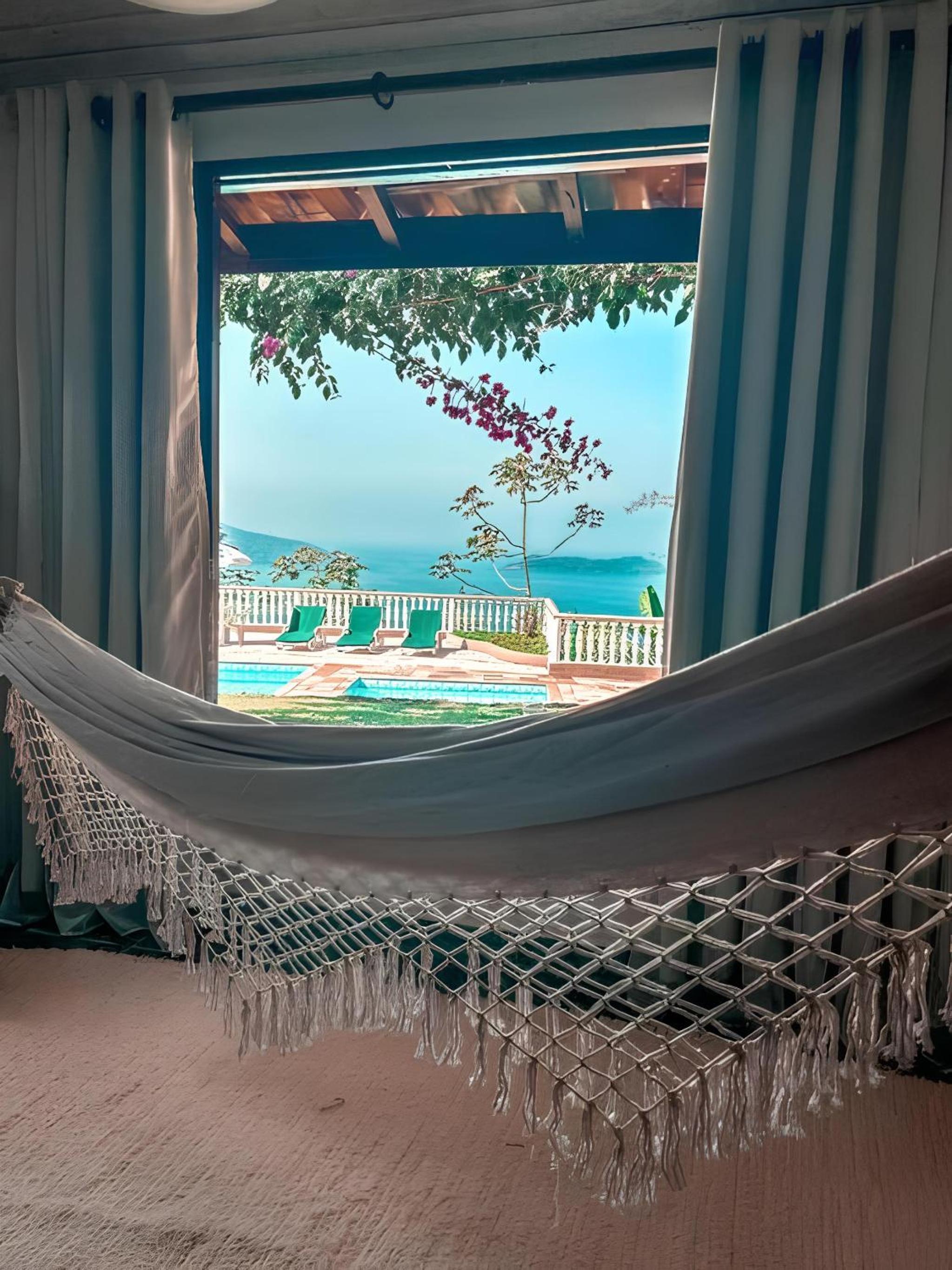 A vista mais linda de Ubatuba - Acomoda 20 pessoas