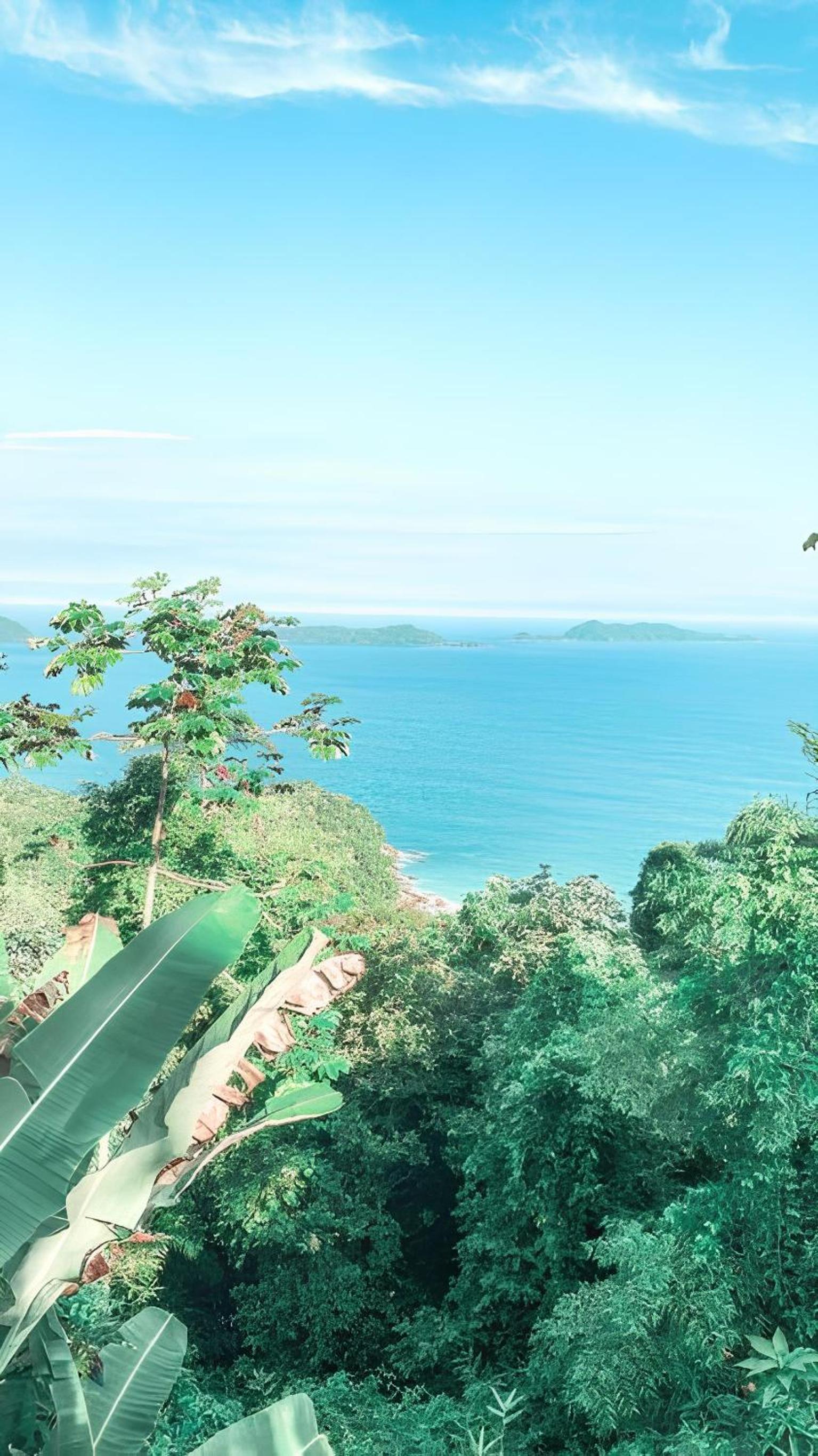 A vista mais linda de Ubatuba - Acomoda 20 pessoas