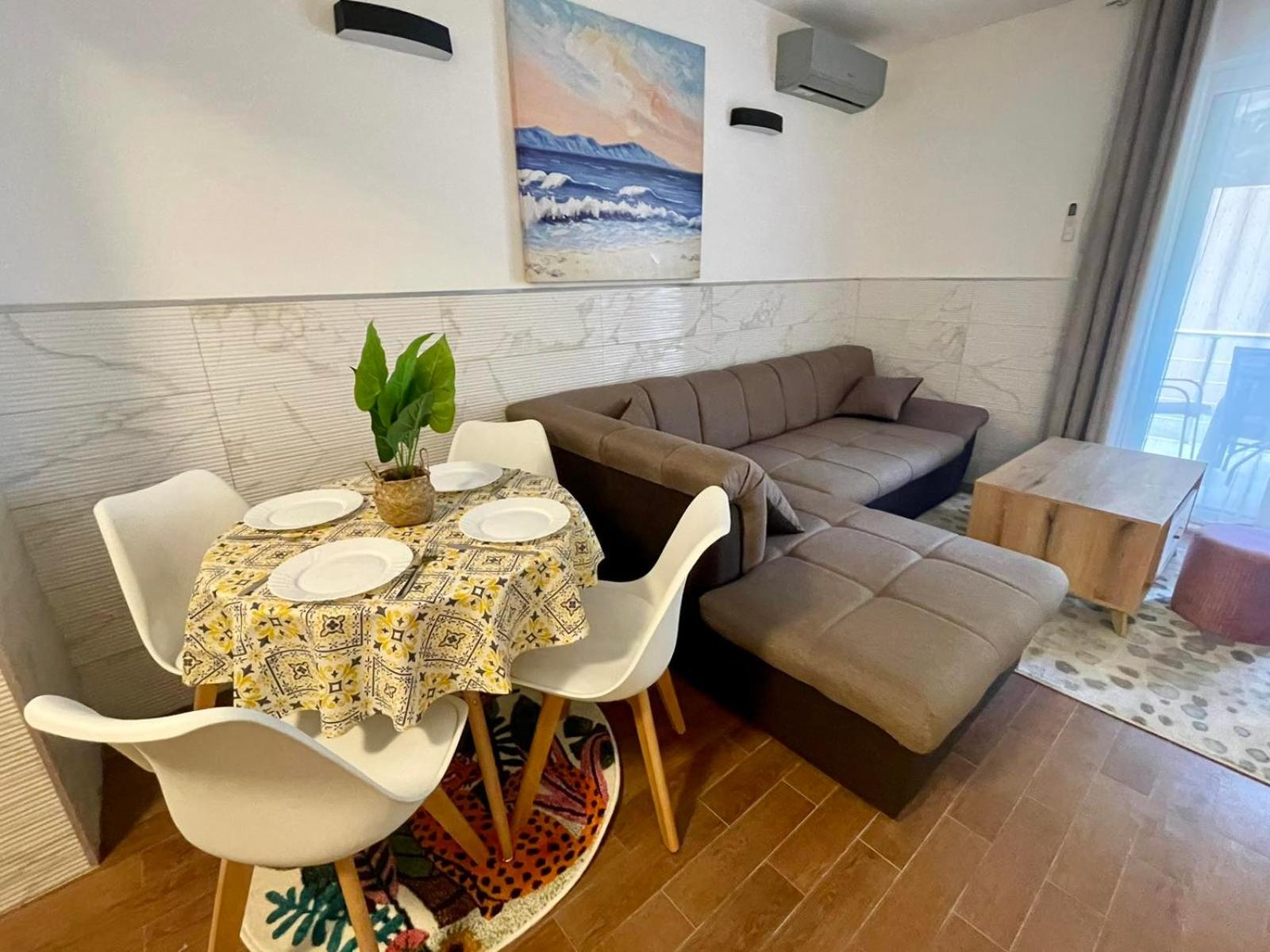 Apartment Rafailovici view 2