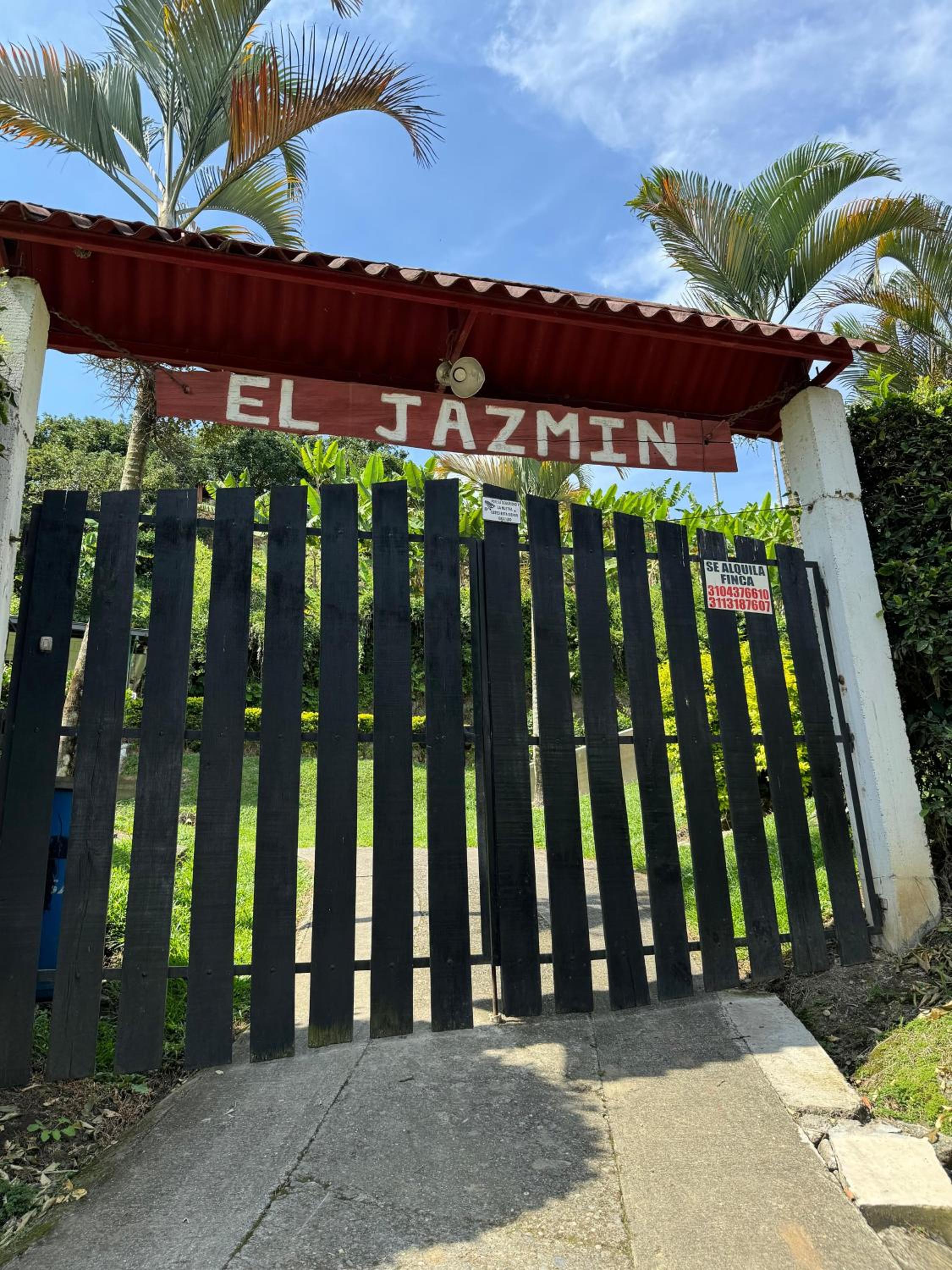 Alquiler Finca El Jazmin
