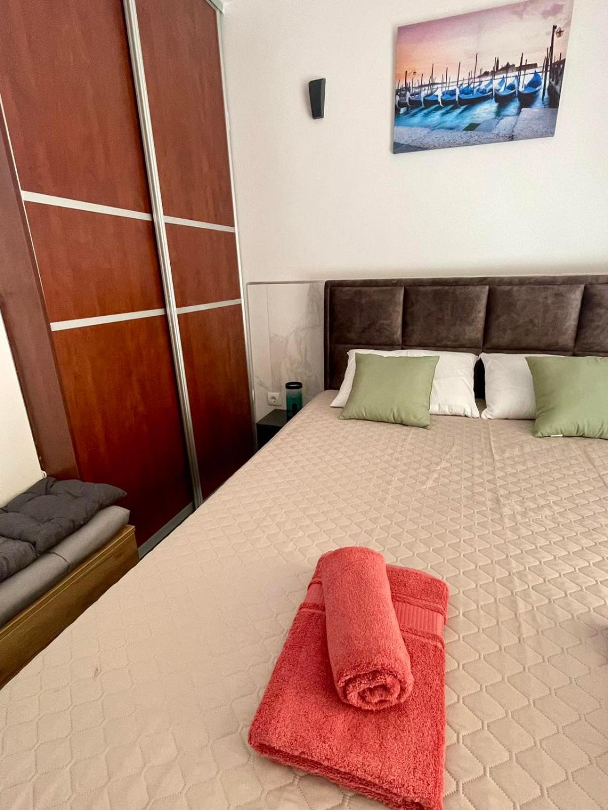 Apartment Rafailovici view 3