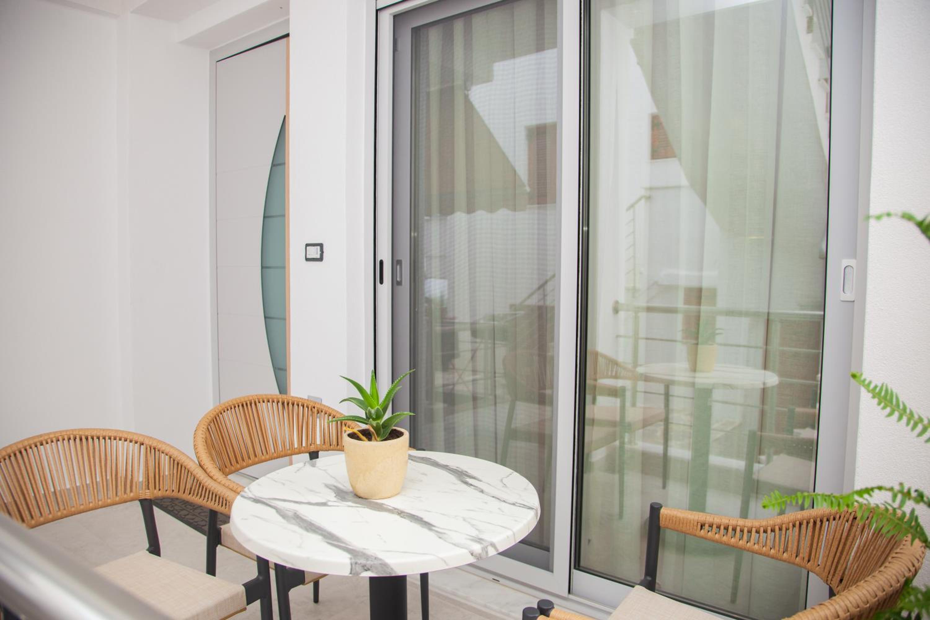 balance & terrace