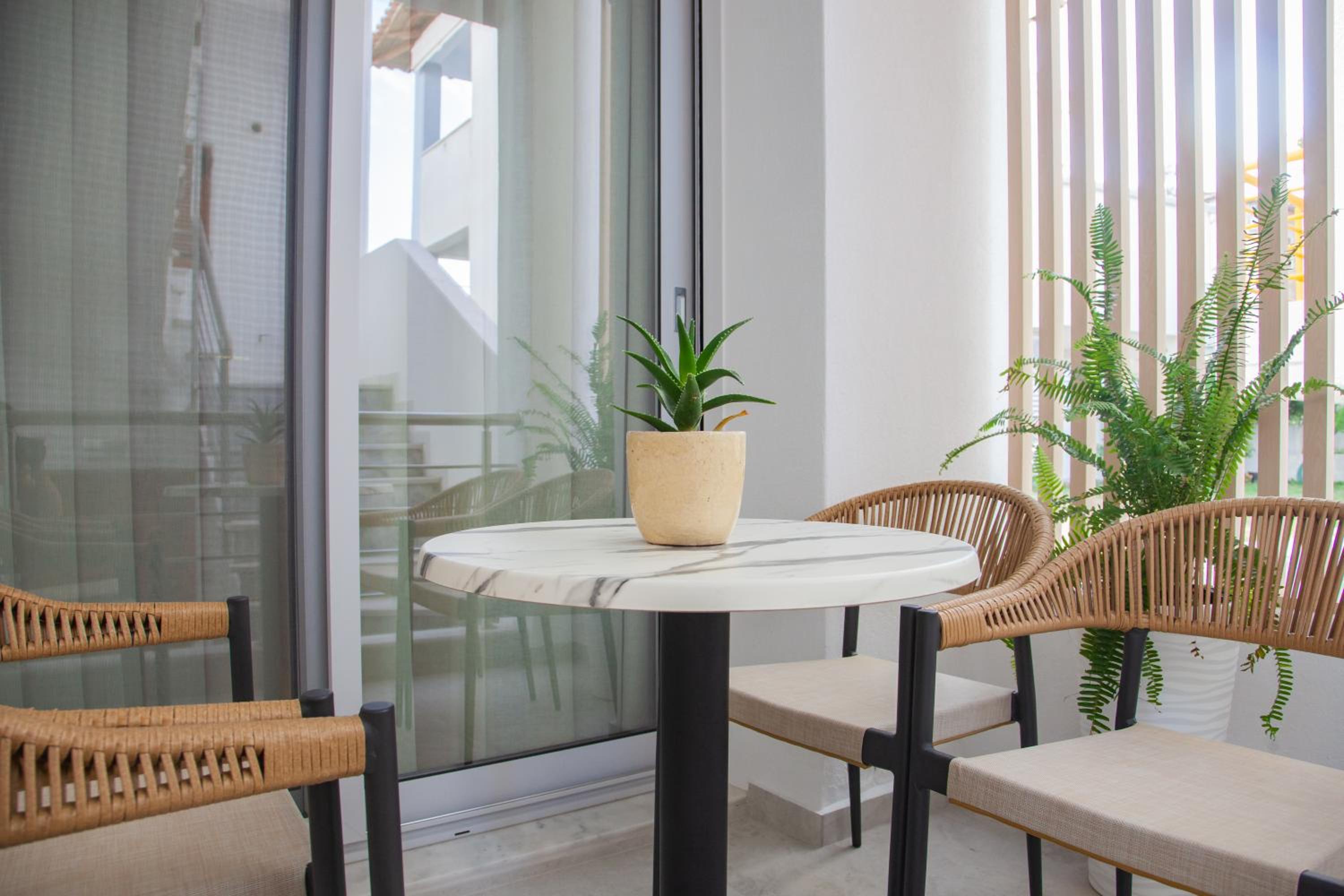 balance & terrace