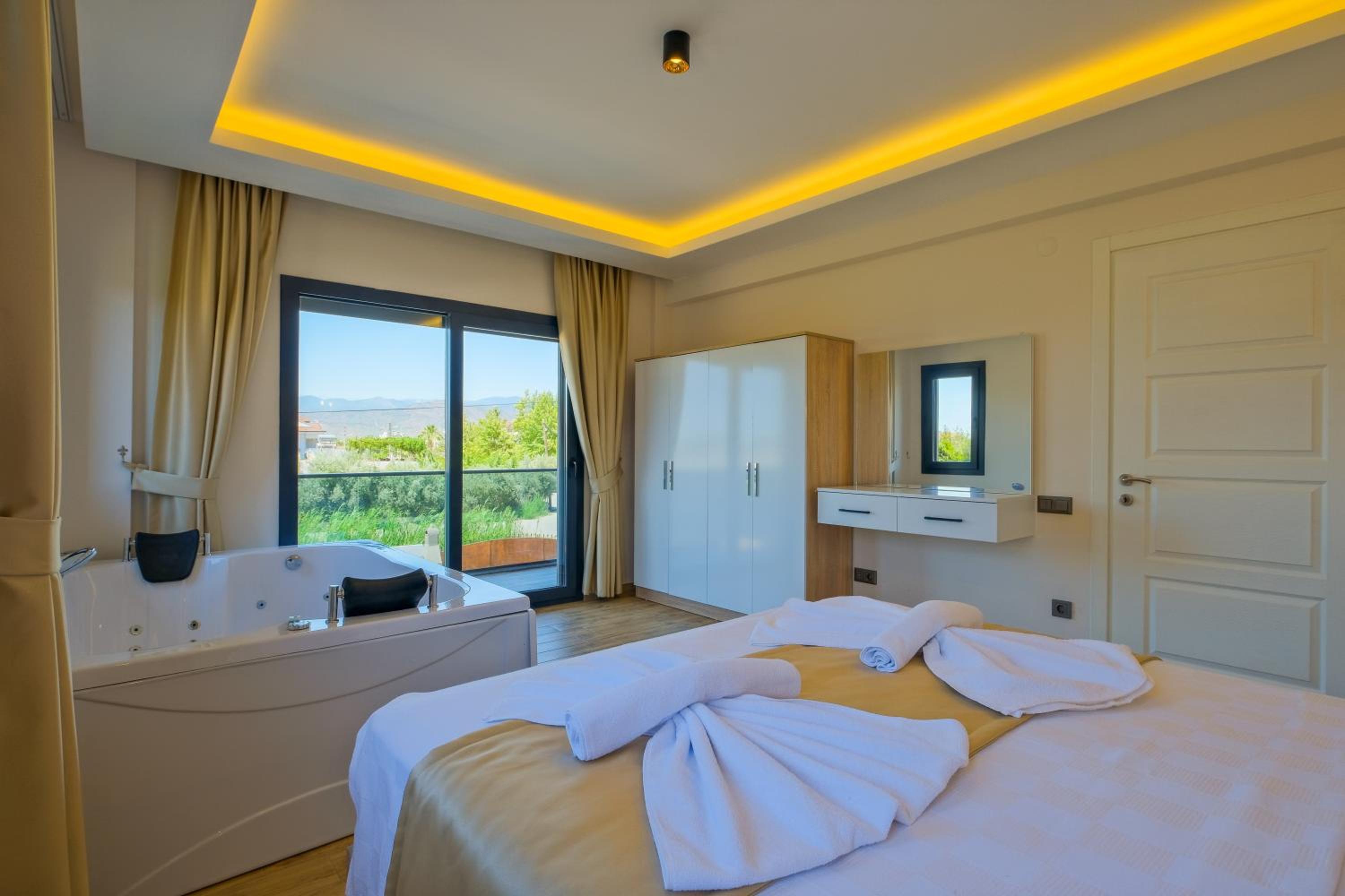 hotel room