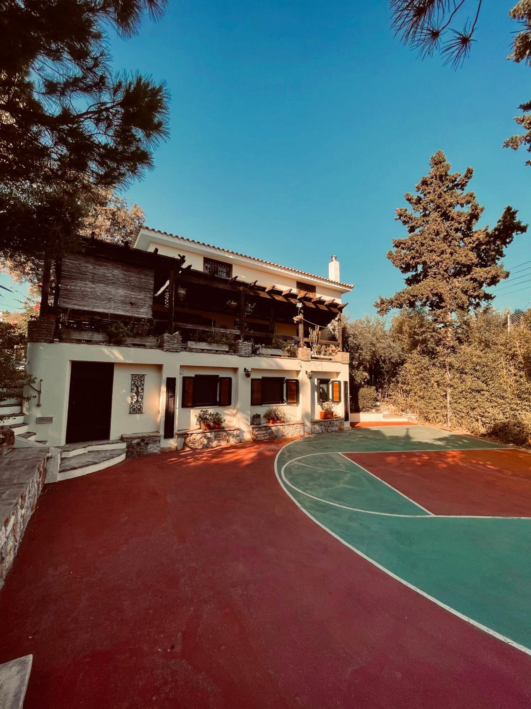 villa eleni en Sounio — activities & amenities