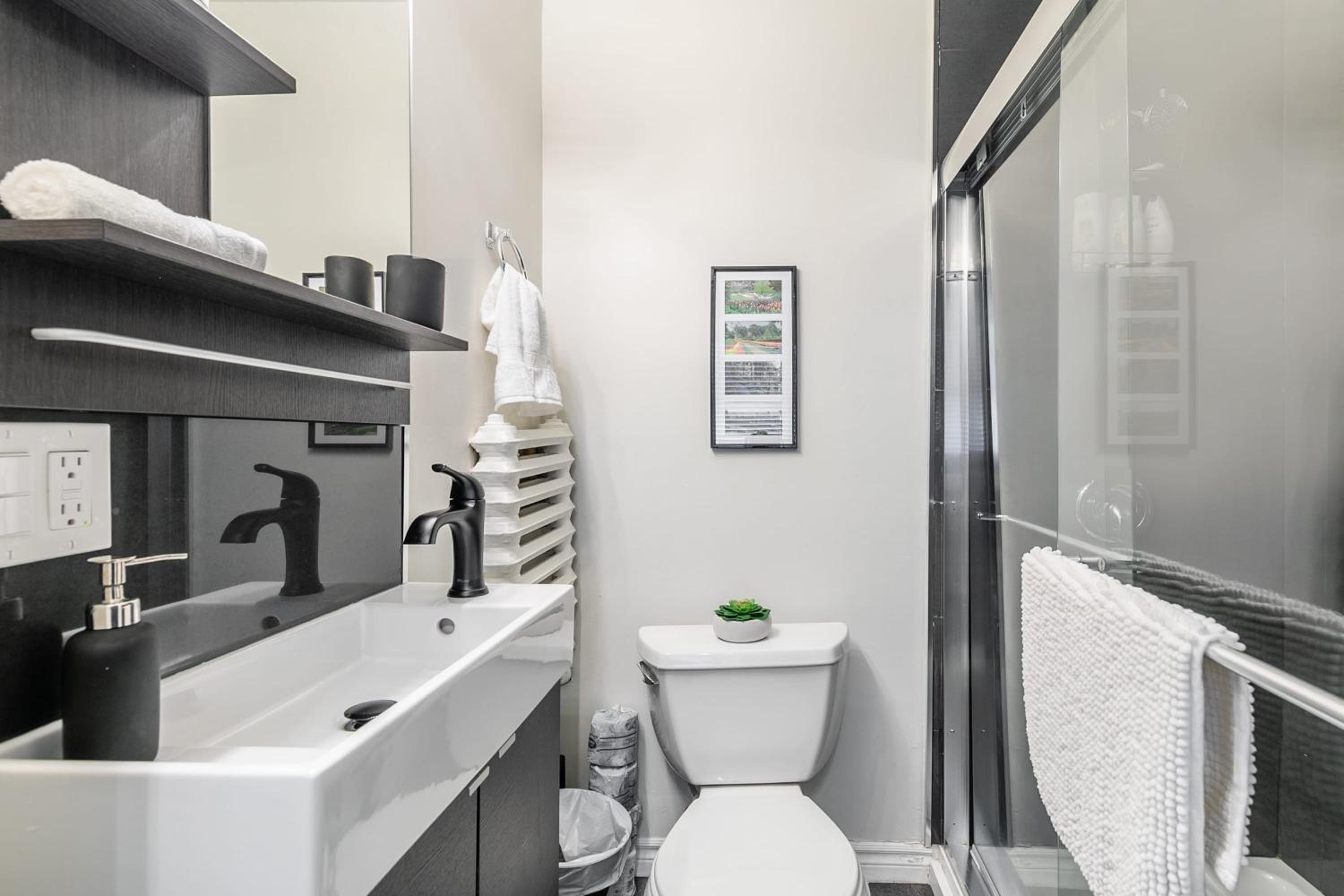 Newly Renovated Modern Studio on James St South