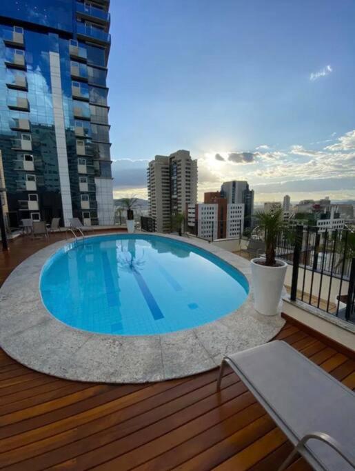 Sol Alphaville Flat completo lazer cama casal
