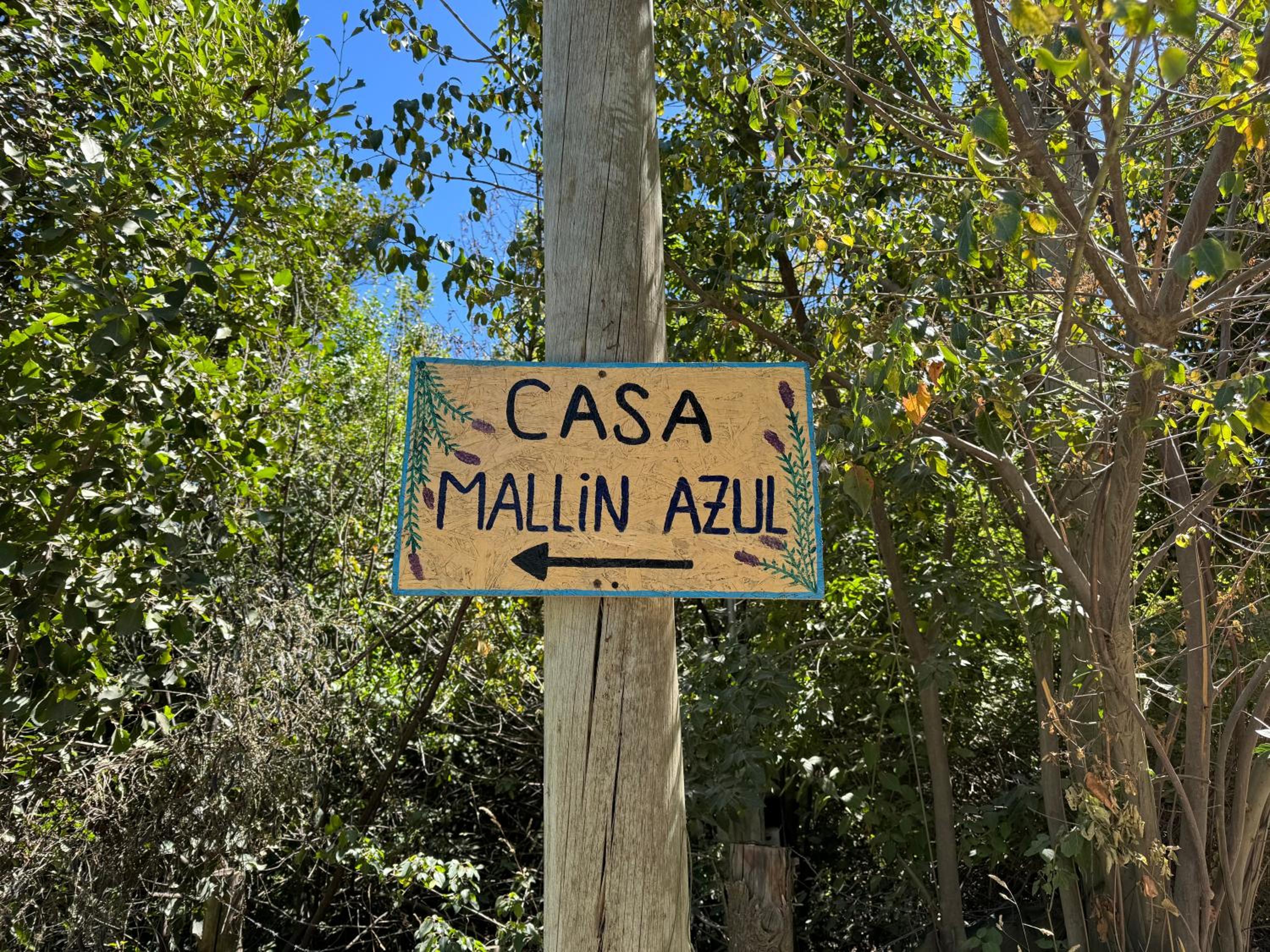 Casa Mallin Azul