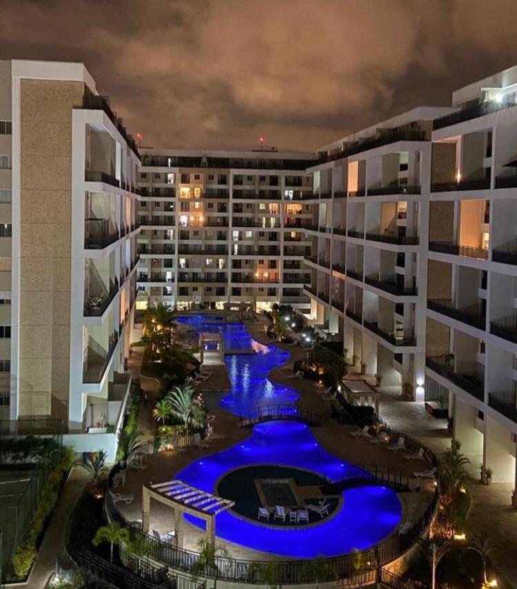 Apt com área de lazer completa em Taguatinga Sul
