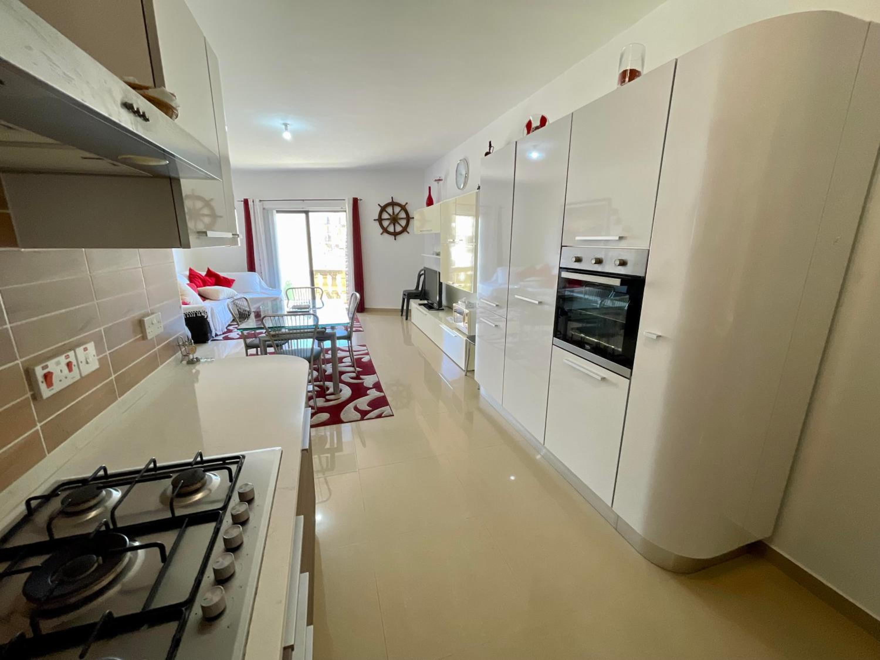 Modern SeaView Xlendi Apartment