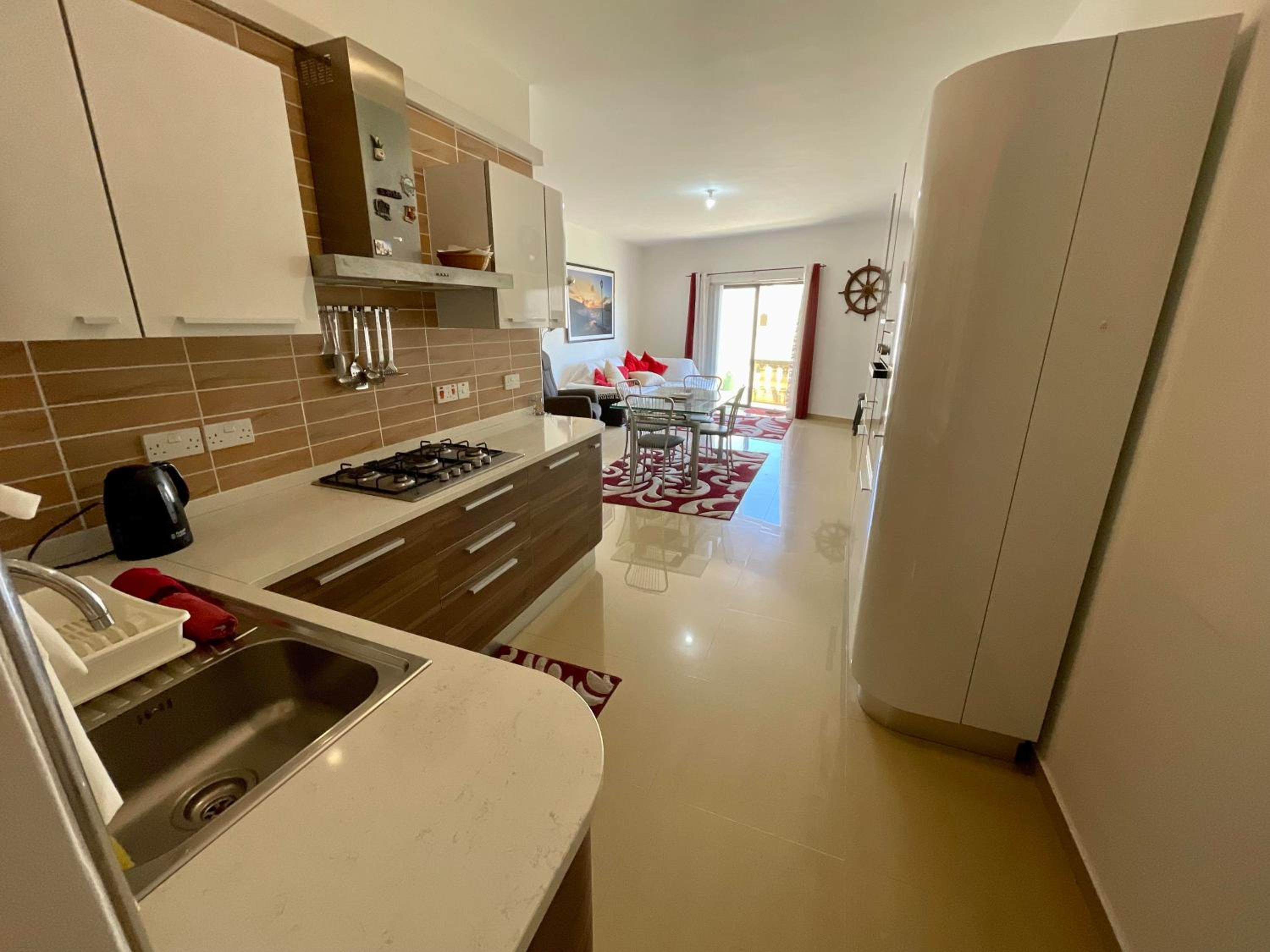 Modern SeaView Xlendi Apartment