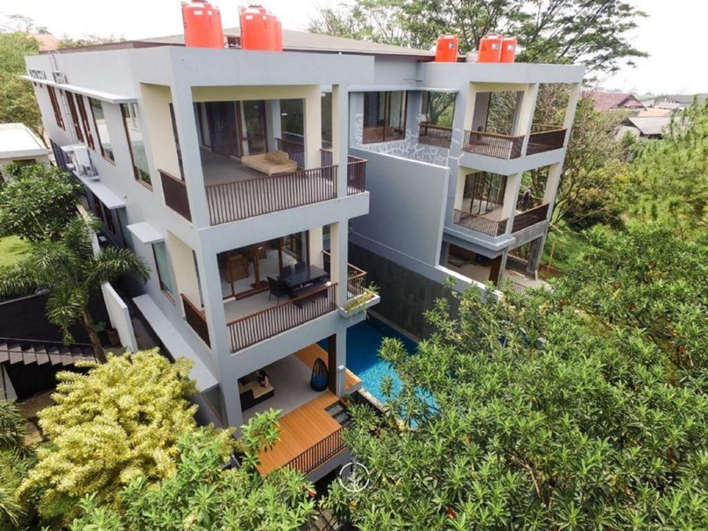 Asmaya Hill View Villa 7 Bedrooms With a Private Heated Swimming Pool and a Billiard Table view 5